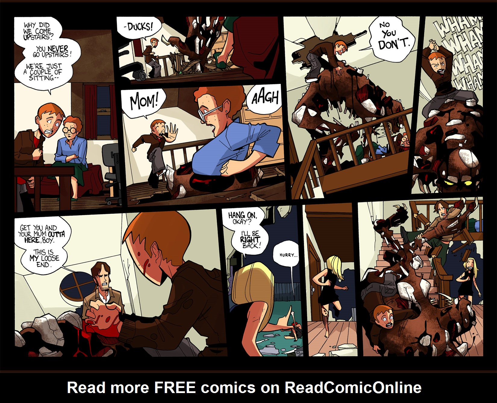 Read online Celadore comic -  Issue #6 - 16