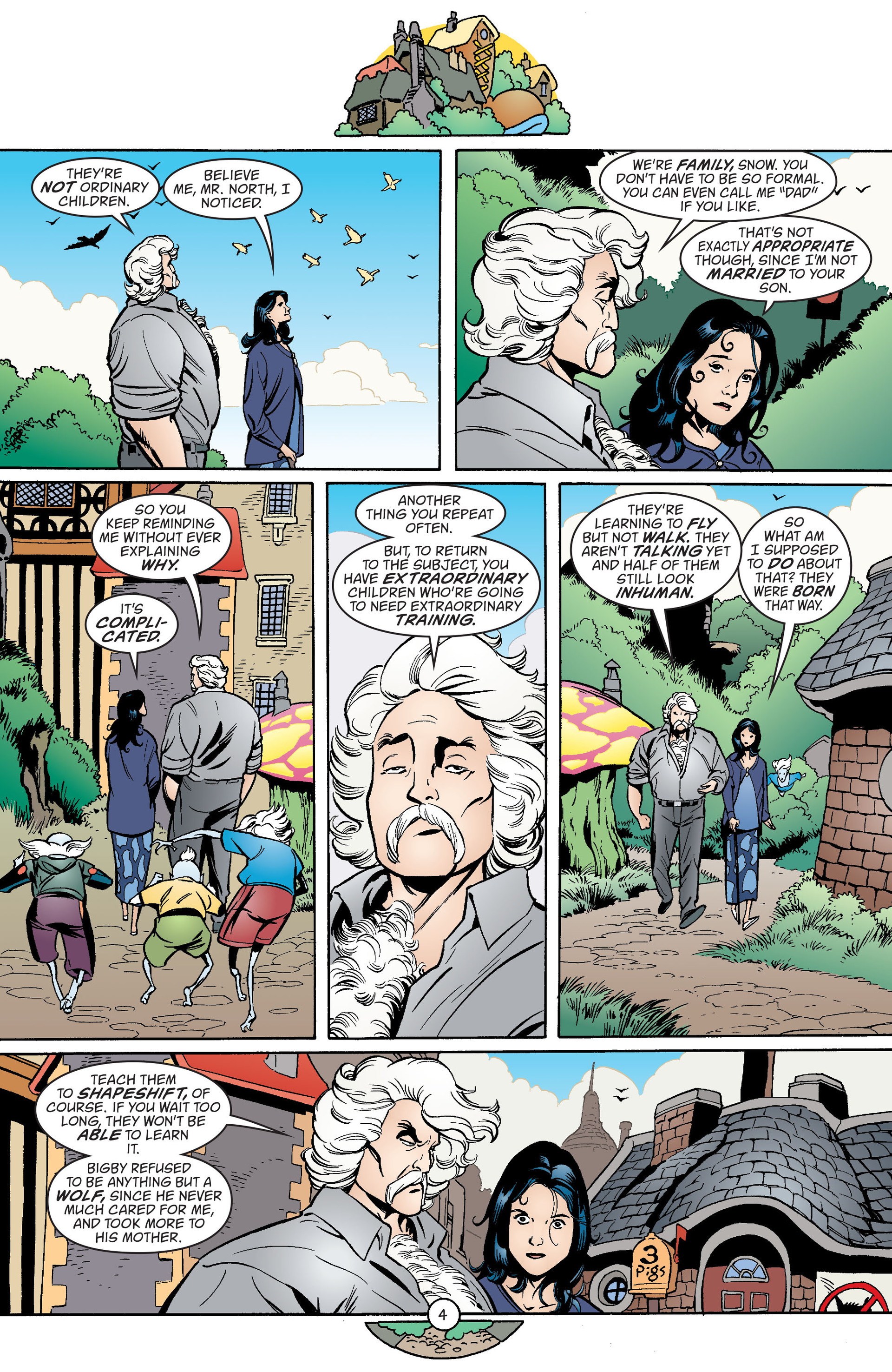 Read online Fables comic -  Issue #33 - 4