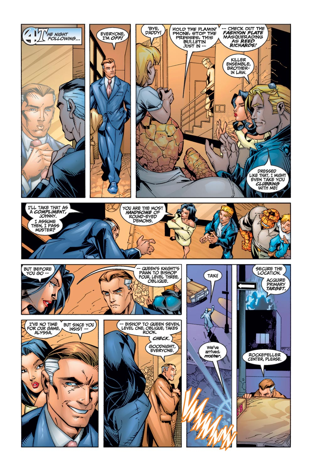 Read online Fantastic Four (1998) comic -  Issue #6 - 15