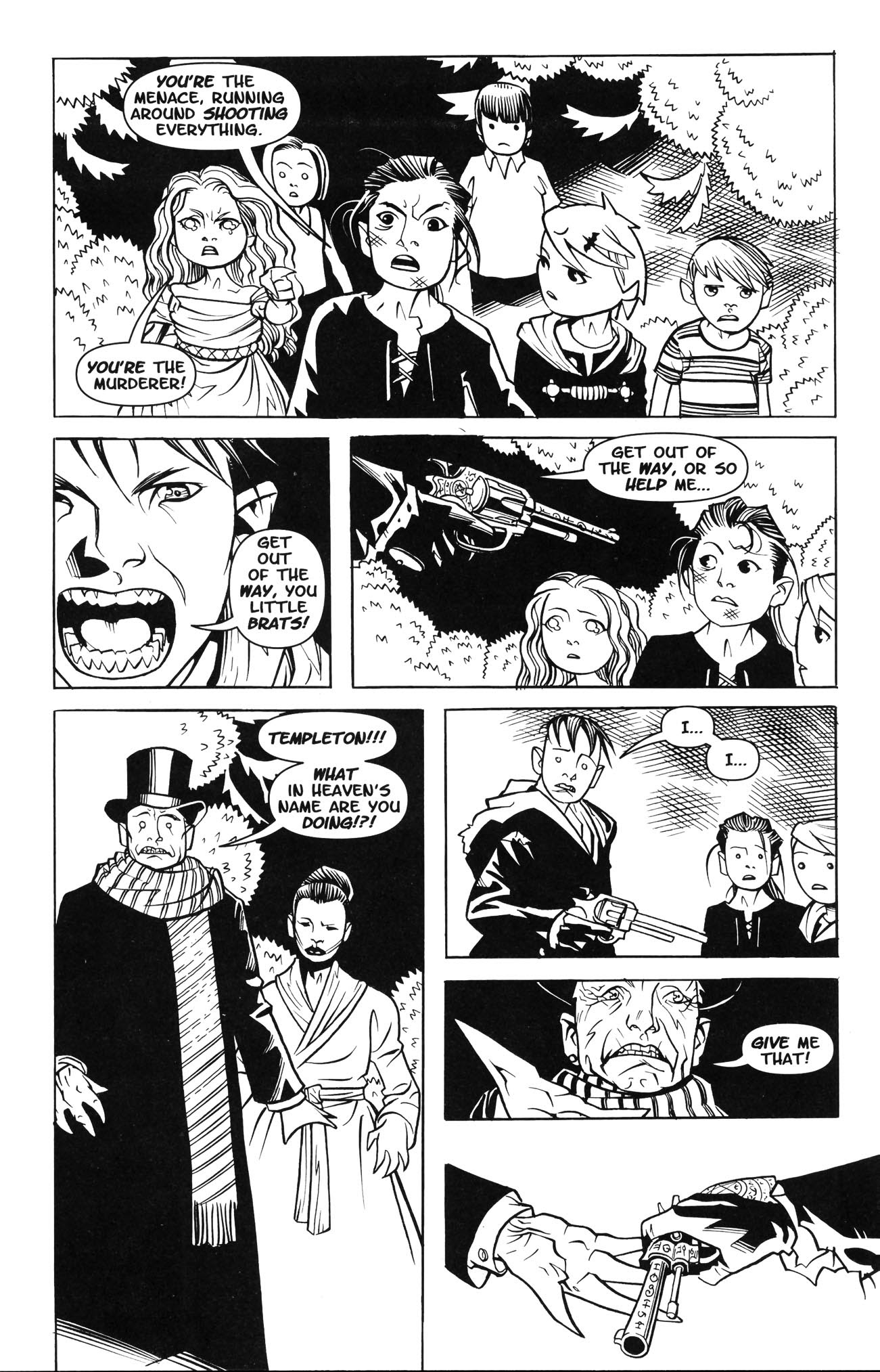 Read online Courtney Crumrin and the Twilight Kingdom comic -  Issue #4 - 29