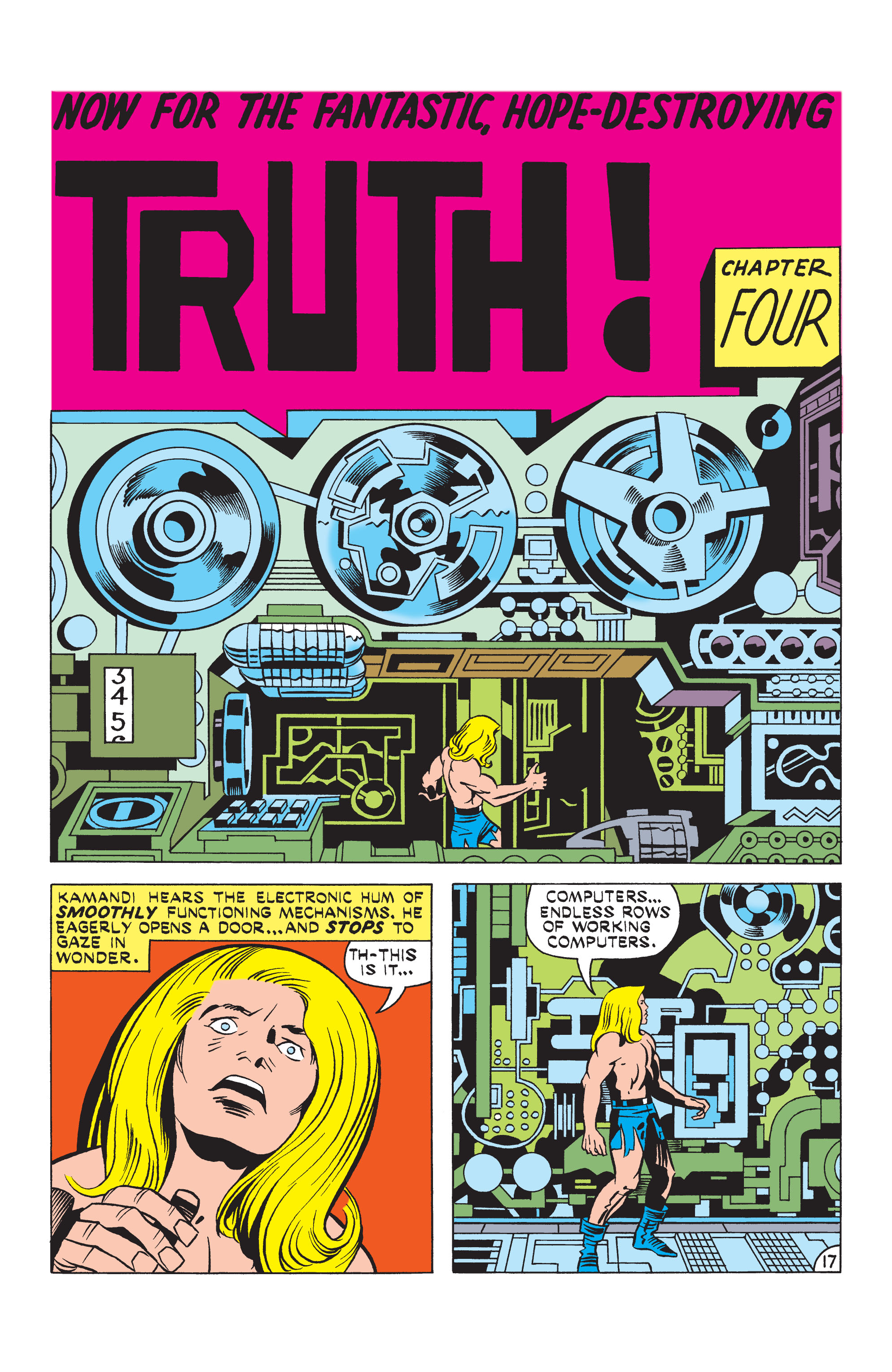 Read online Kamandi, The Last Boy On Earth comic -  Issue #20 - 17