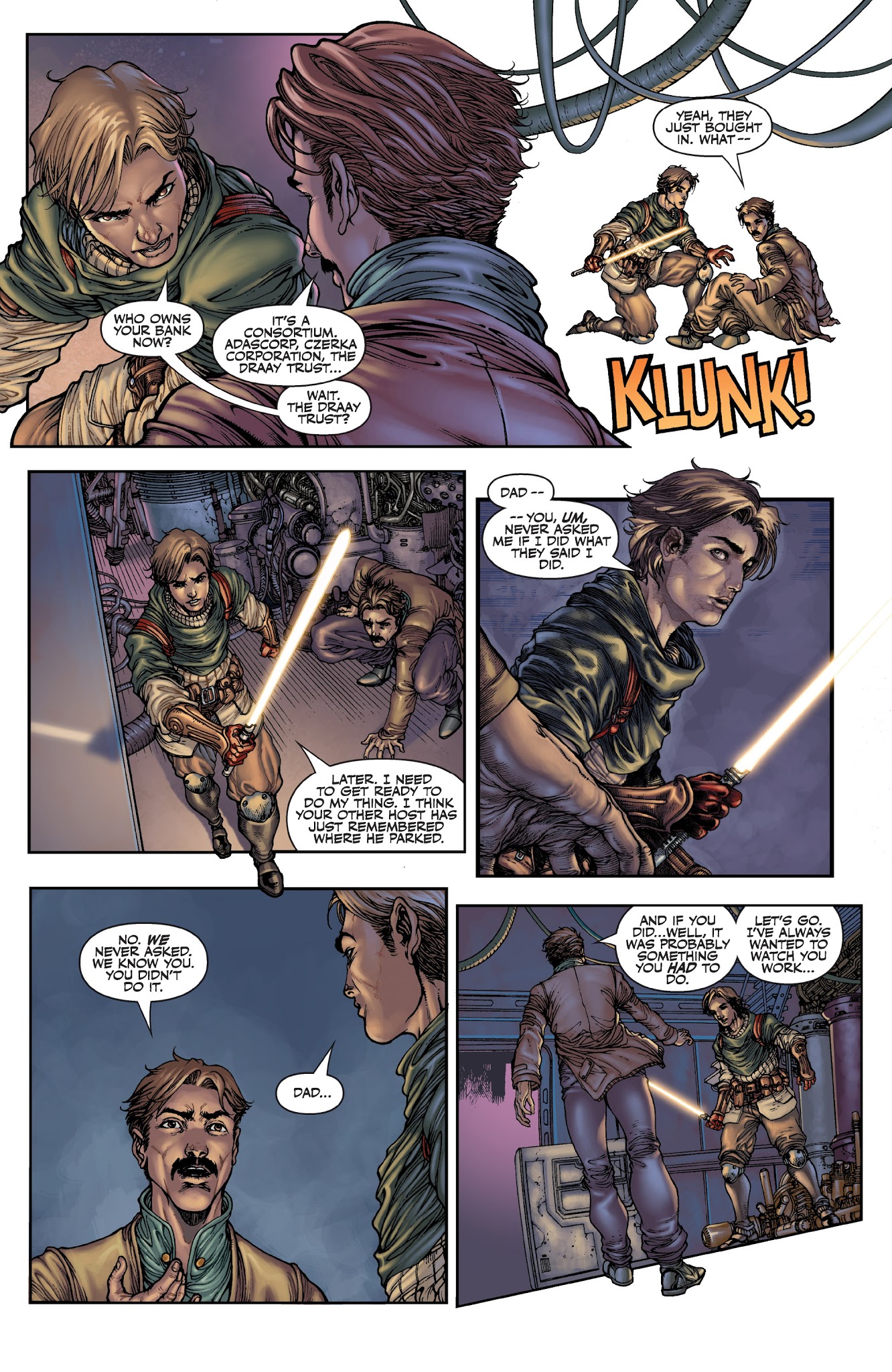 Read online Star Wars Legends: The Old Republic - Epic Collection comic -  Issue # TPB 1 (Part 3) - 82