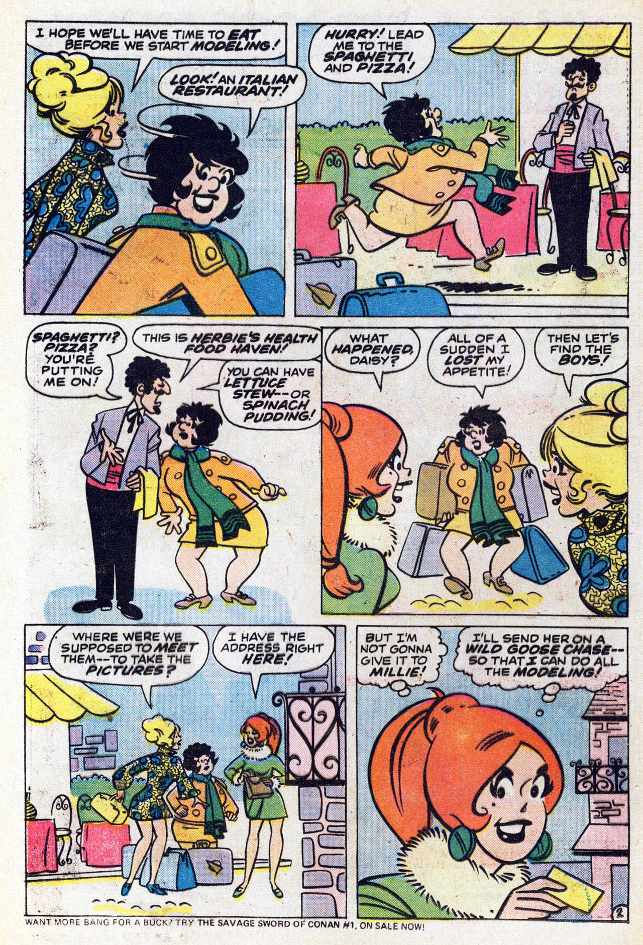 Read online Millie the Model comic -  Issue # Annual 11 - 4