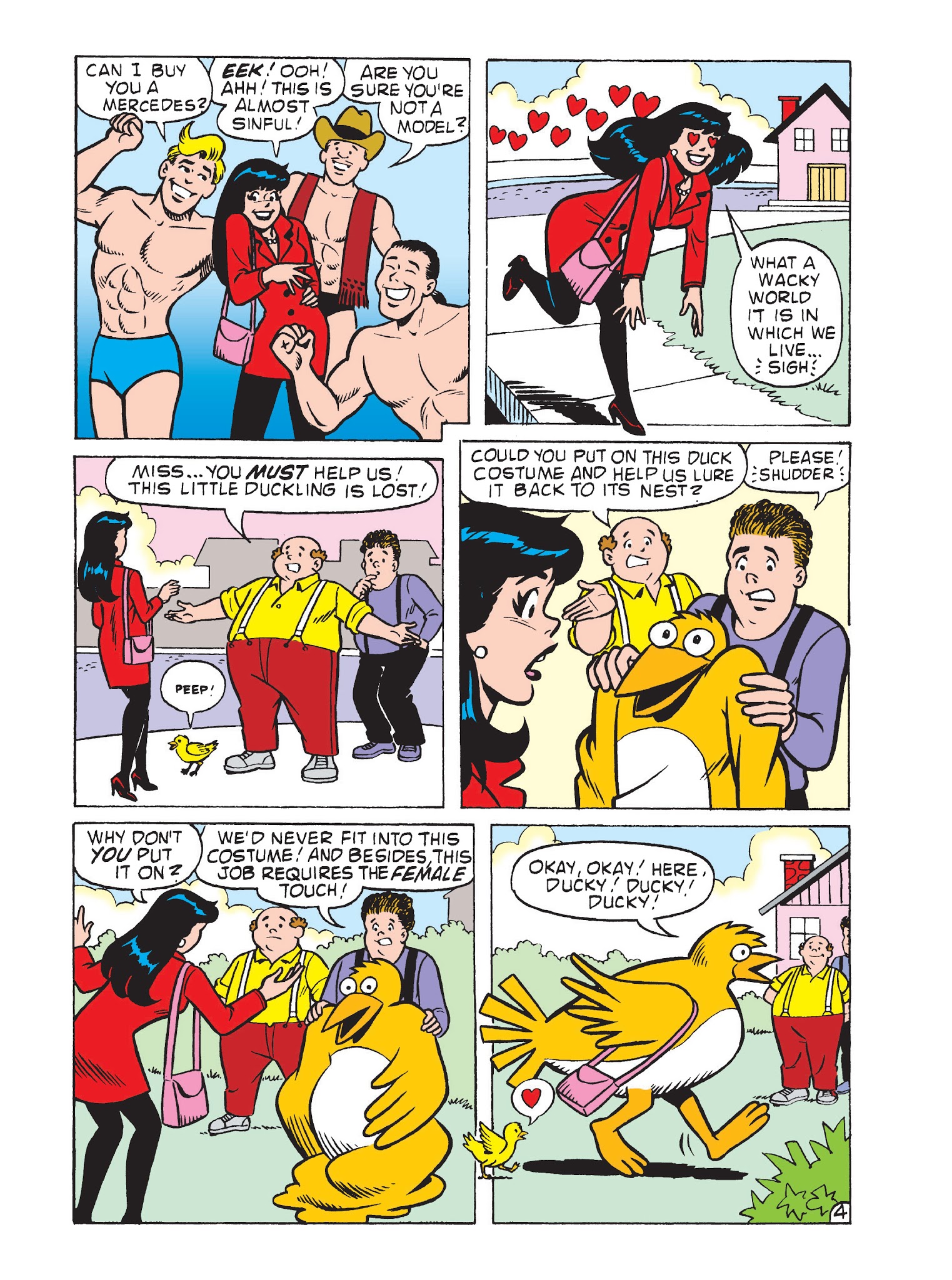 Read online Archie 75th Anniversary Digest comic -  Issue #7 - 205