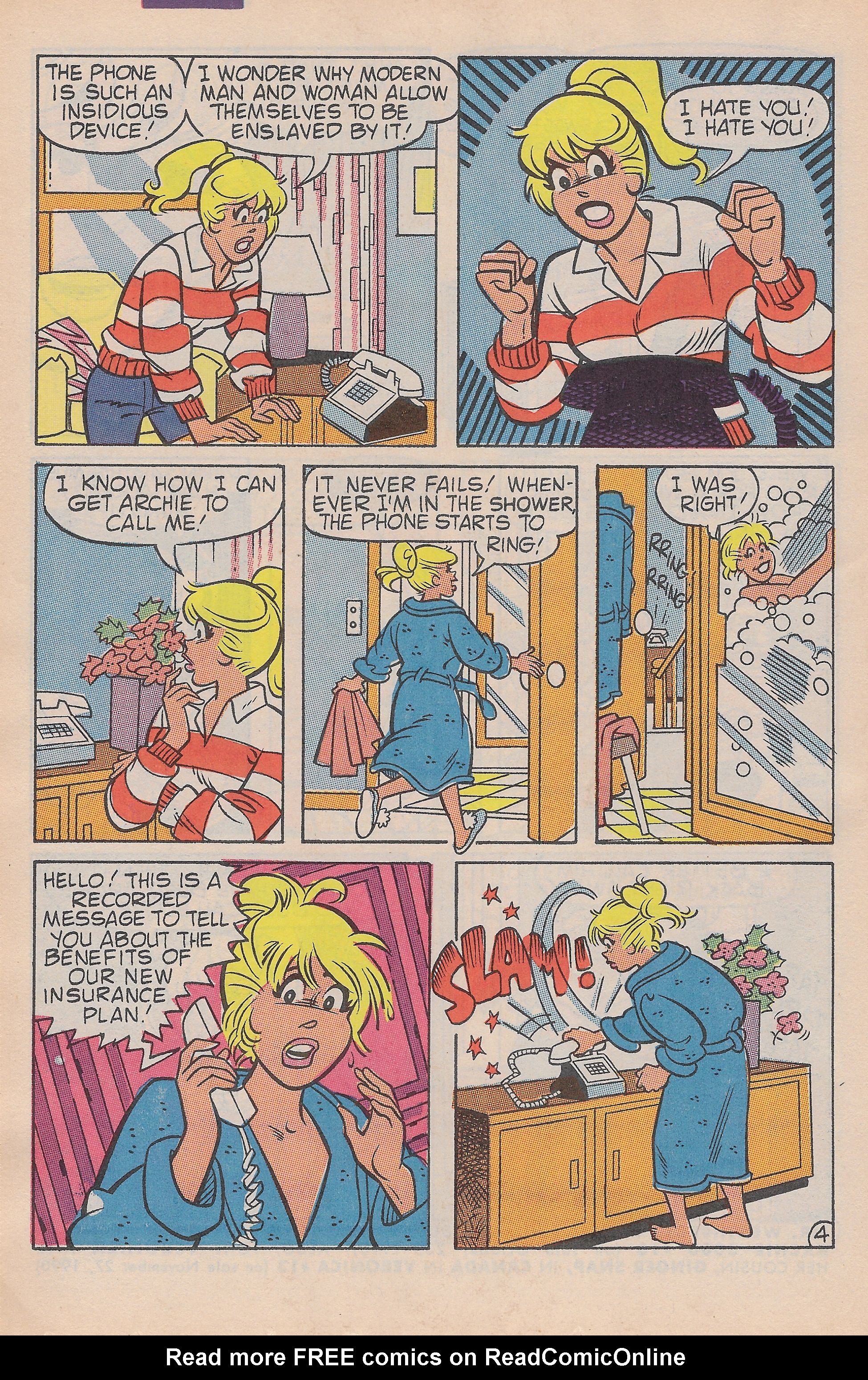 Read online Betty and Me comic -  Issue #188 - 16