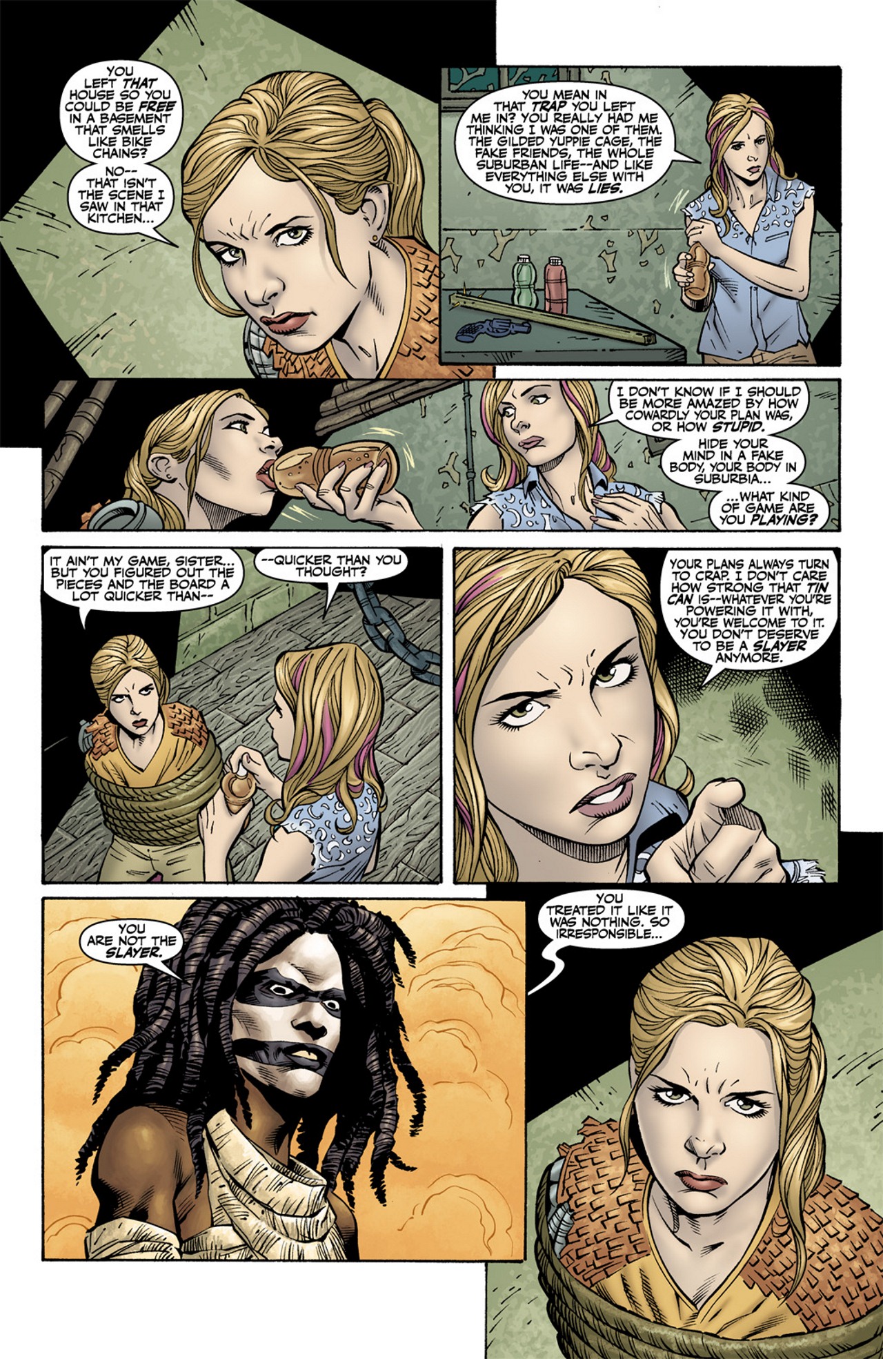 Read online Buffy the Vampire Slayer Season Nine comic -  Issue #10 - 4