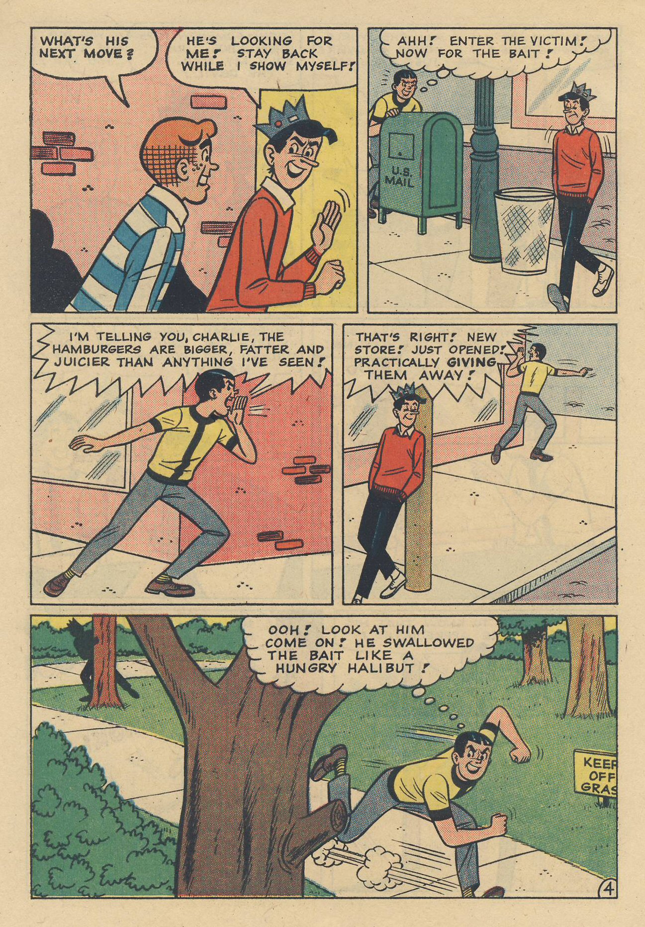 Read online Jughead (1965) comic -  Issue #133 - 6