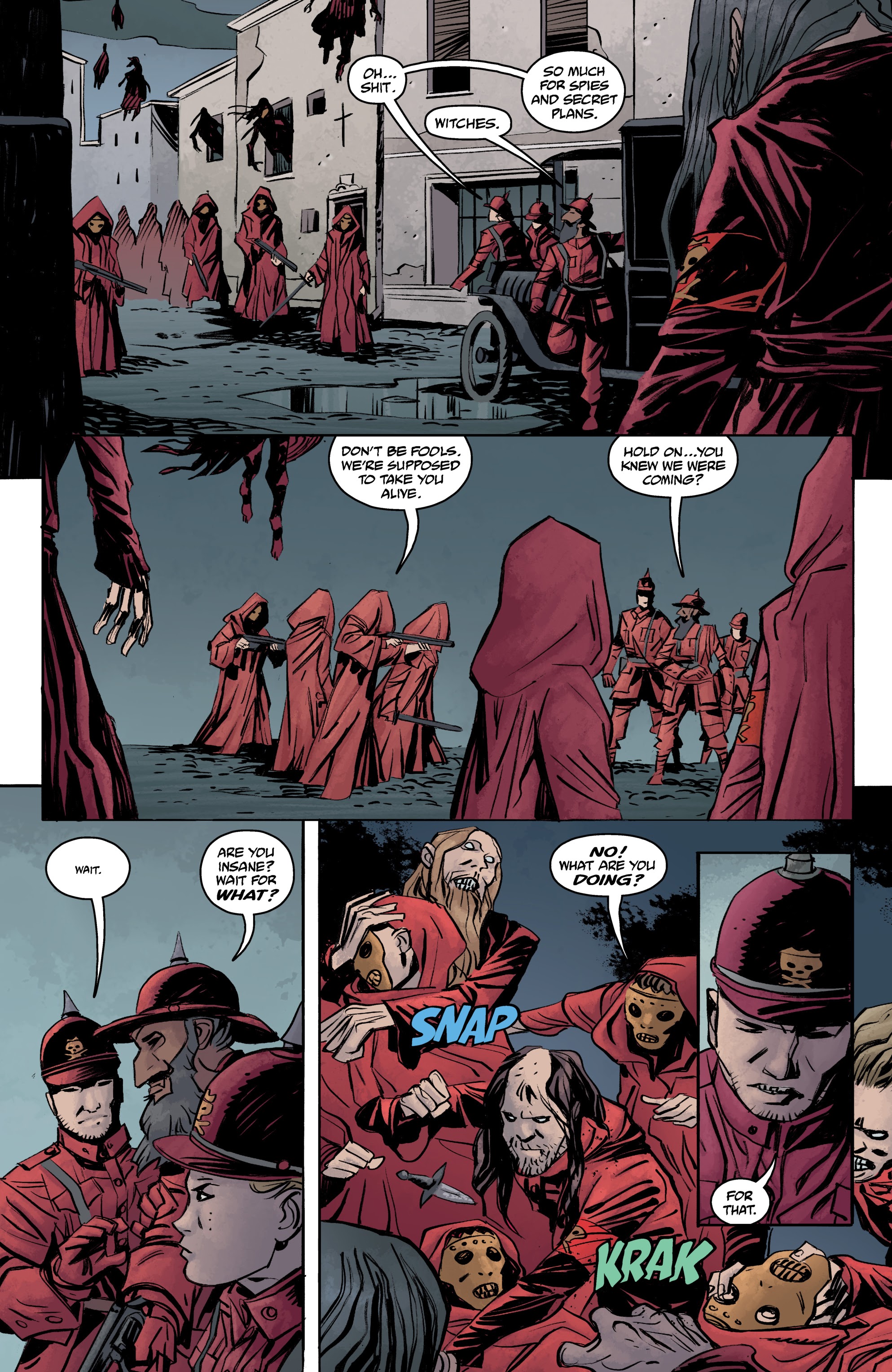 Read online Baltimore Omnibus comic -  Issue # TPB 2 (Part 5) - 67