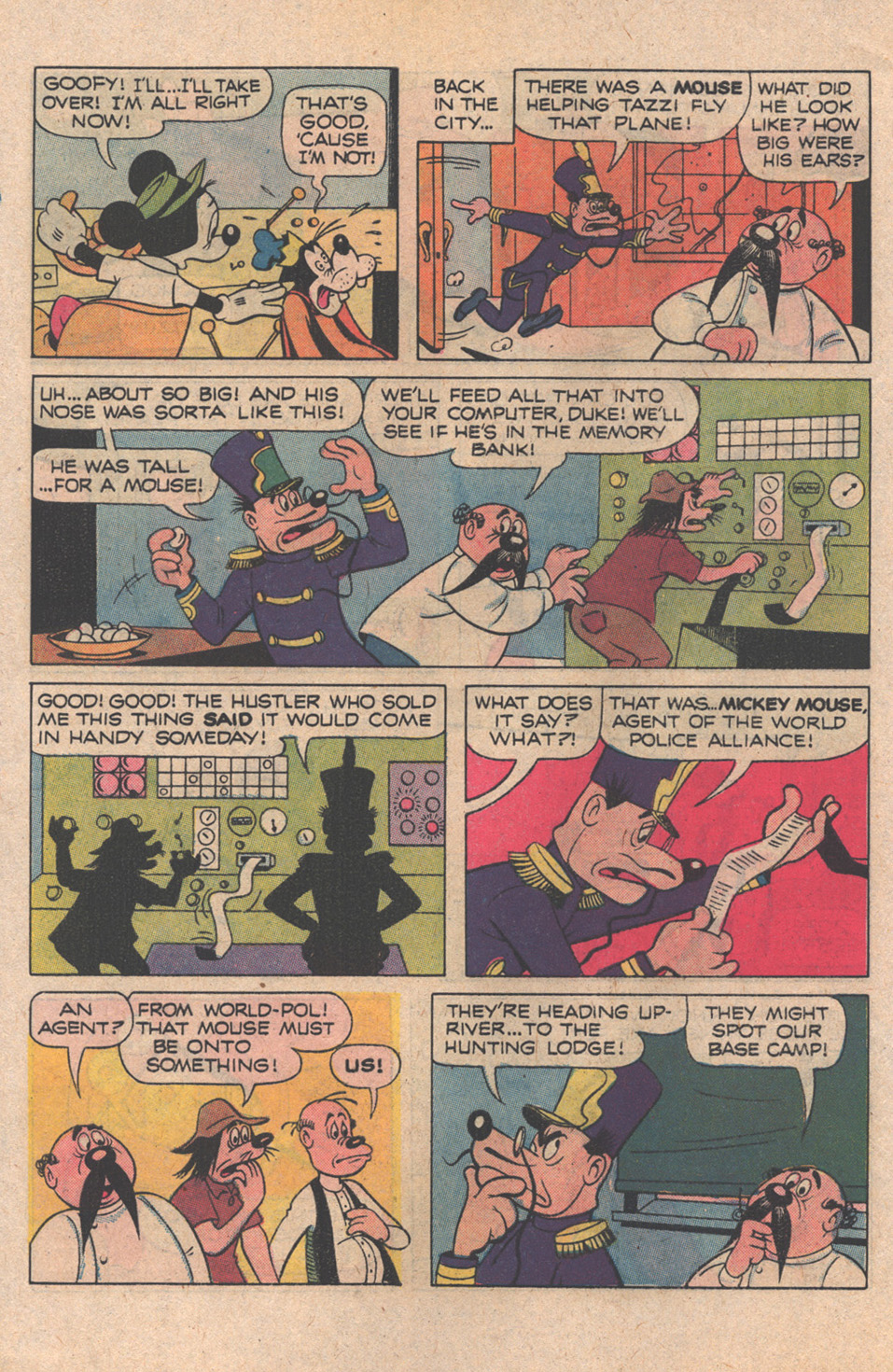 Read online Walt Disney's Mickey Mouse comic -  Issue #205 - 10