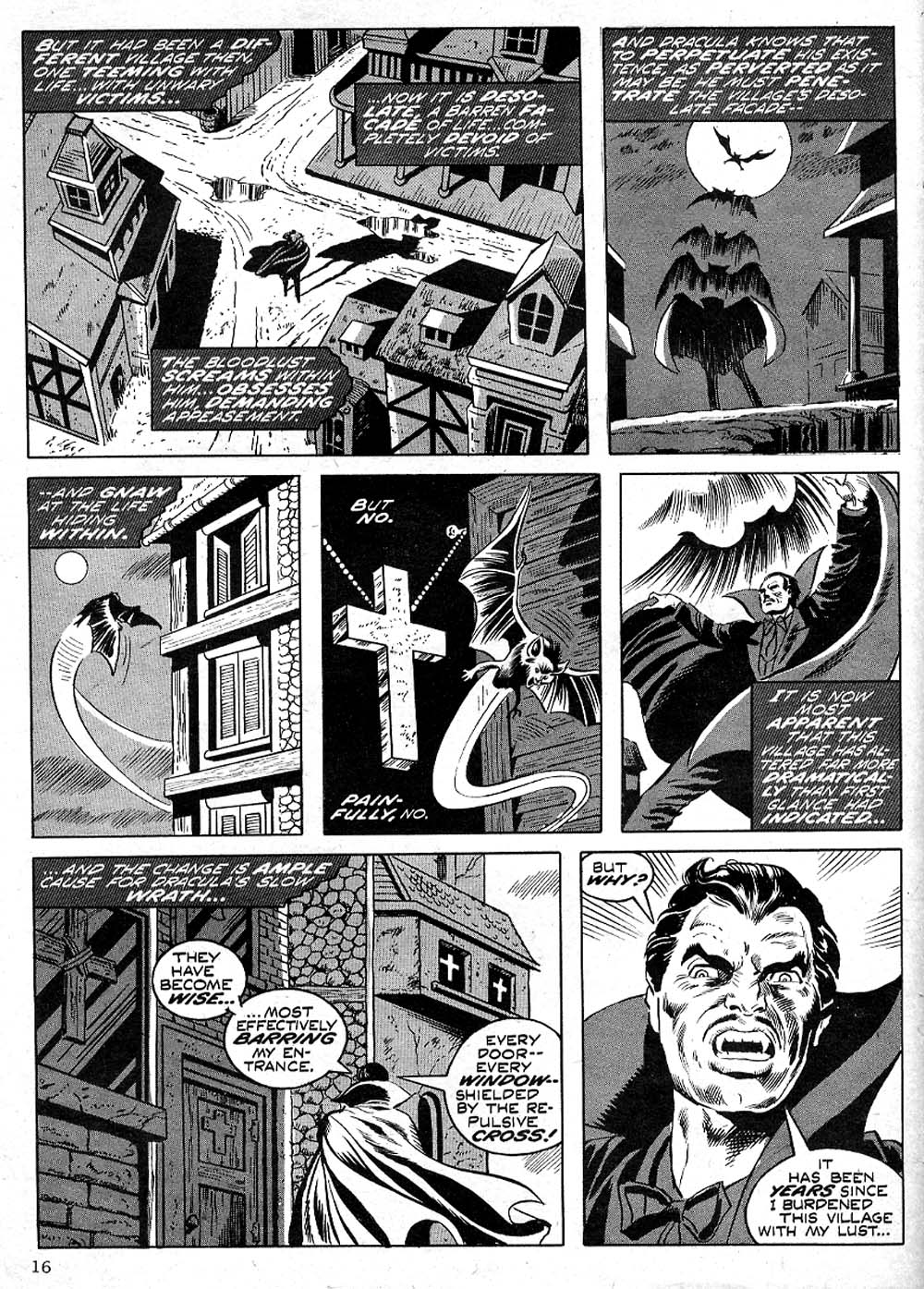 Read online Dracula Lives comic -  Issue #9 - 16