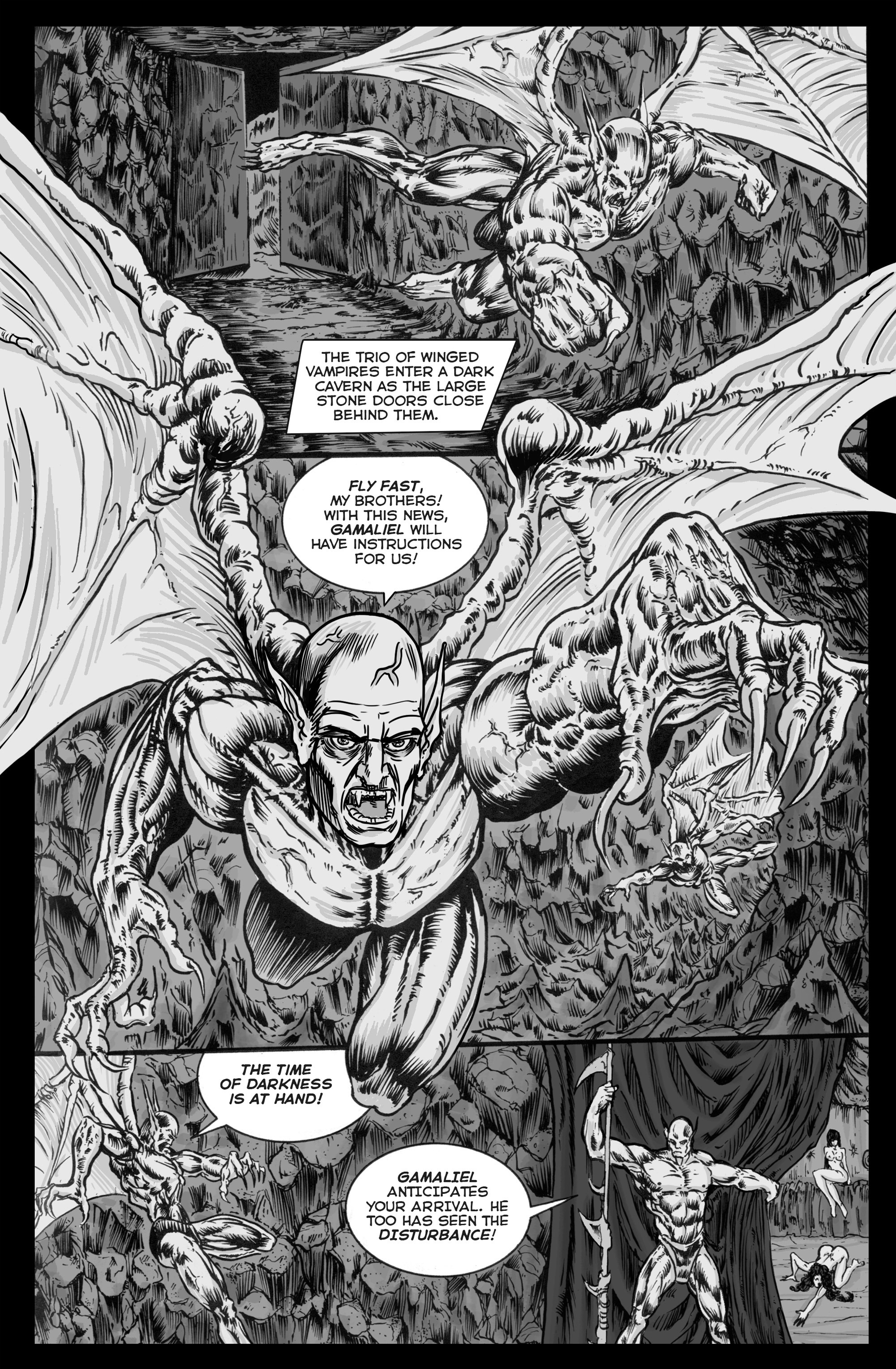 Read online The Vampire Verses comic -  Issue #1 - 27