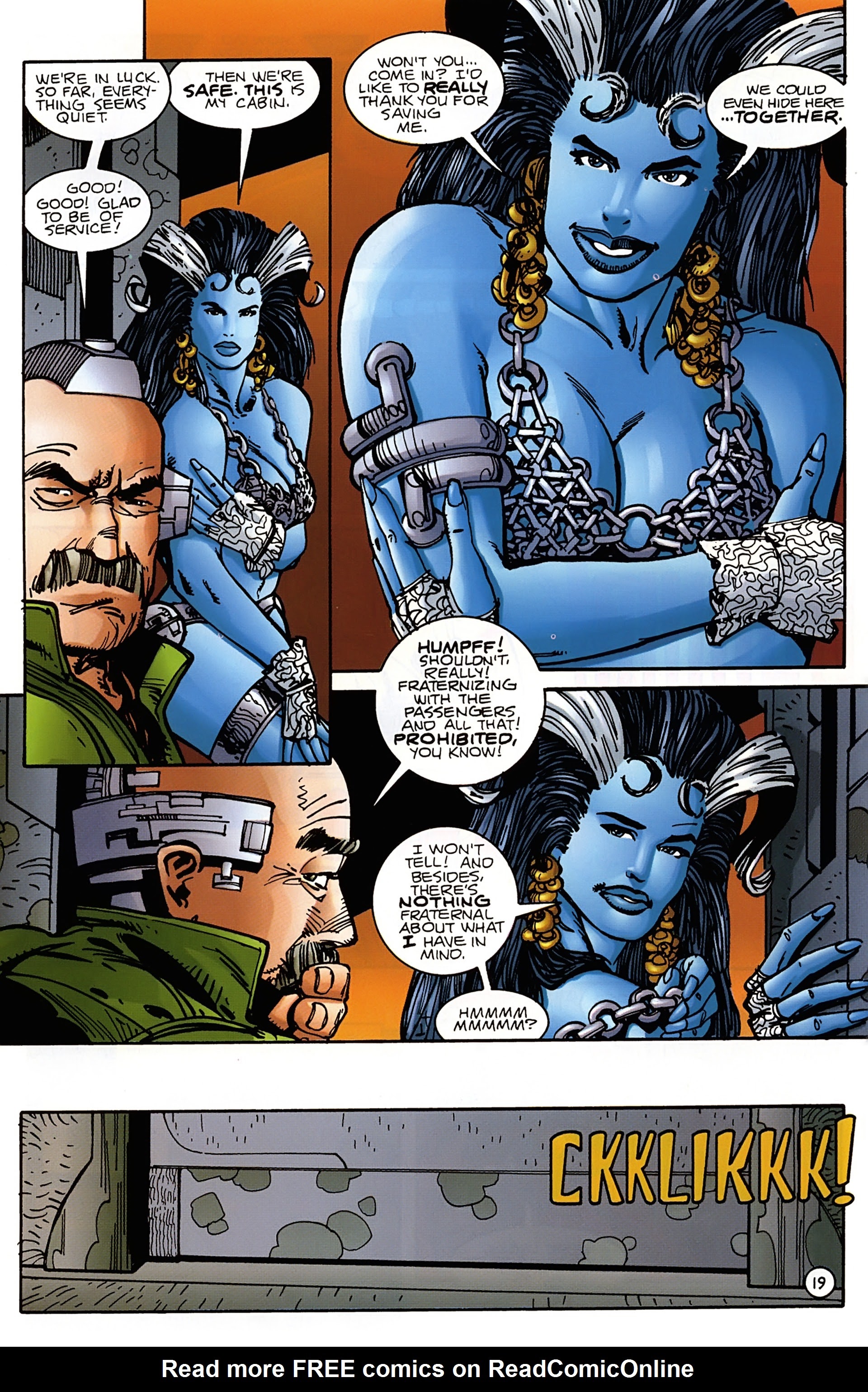 Read online Star Slammers comic -  Issue #3 - 20