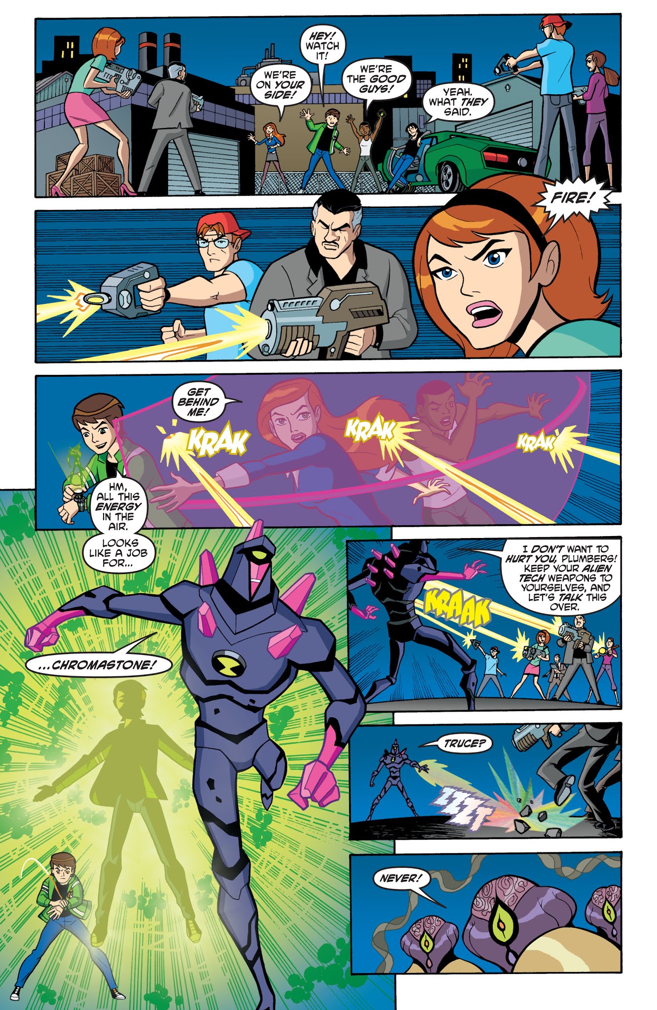 Read online Ben 10 Classics comic -  Issue # TPB 3 - 27