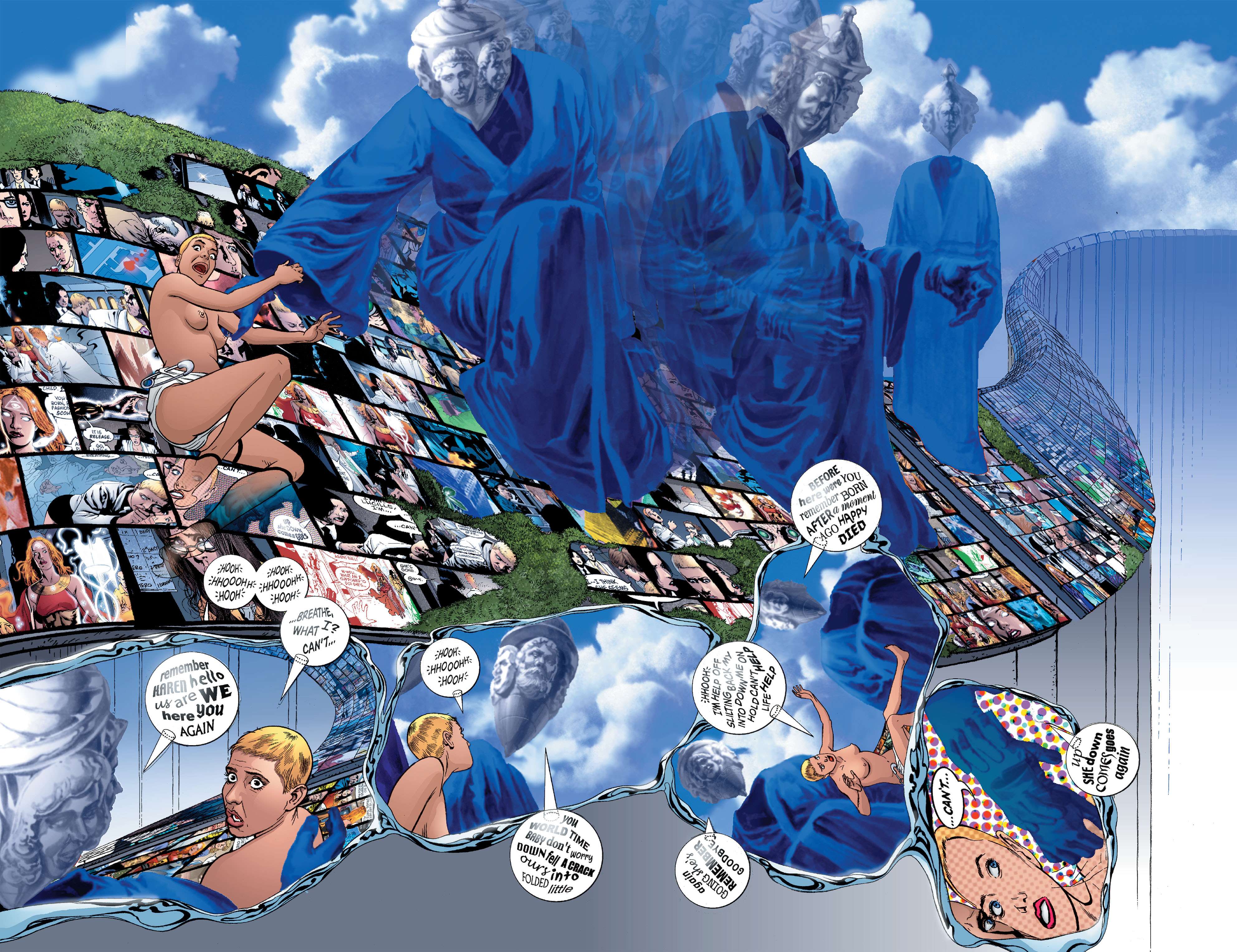 Read online Promethea comic -  Issue # _Deluxe Edition 2 (Part 1) - 87