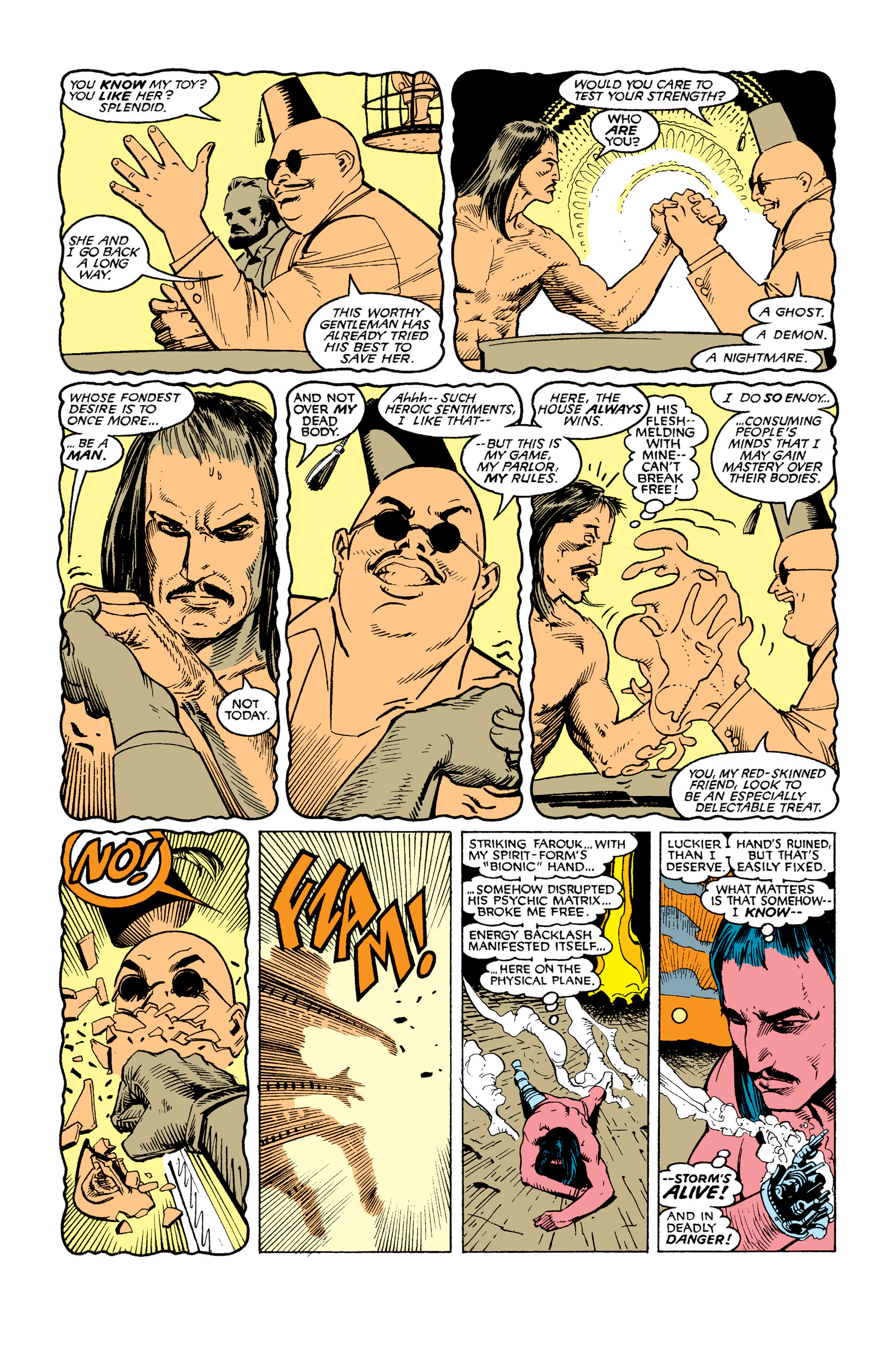 Read online Uncanny X-Men (1963) comic -  Issue #253 - 22