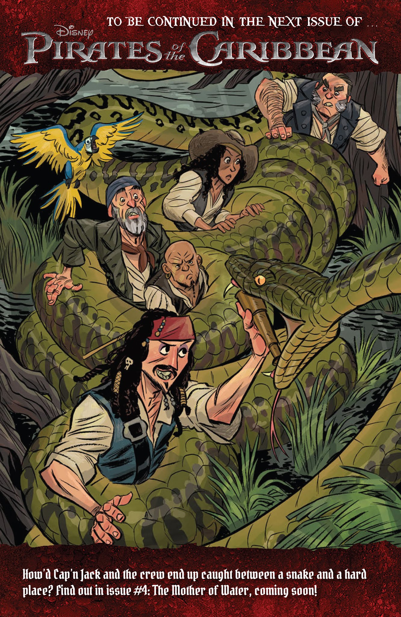Read online Disney Pirates of the Caribbean comic -  Issue #3 - 25