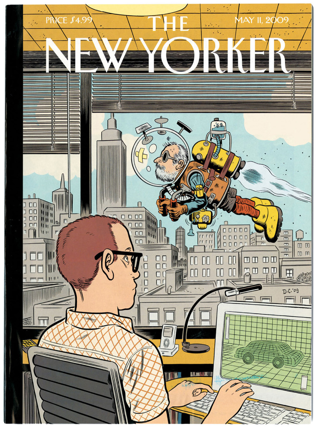 Read online The Art of Daniel Clowes: Modern Cartoonist comic -  Issue # TPB - 16