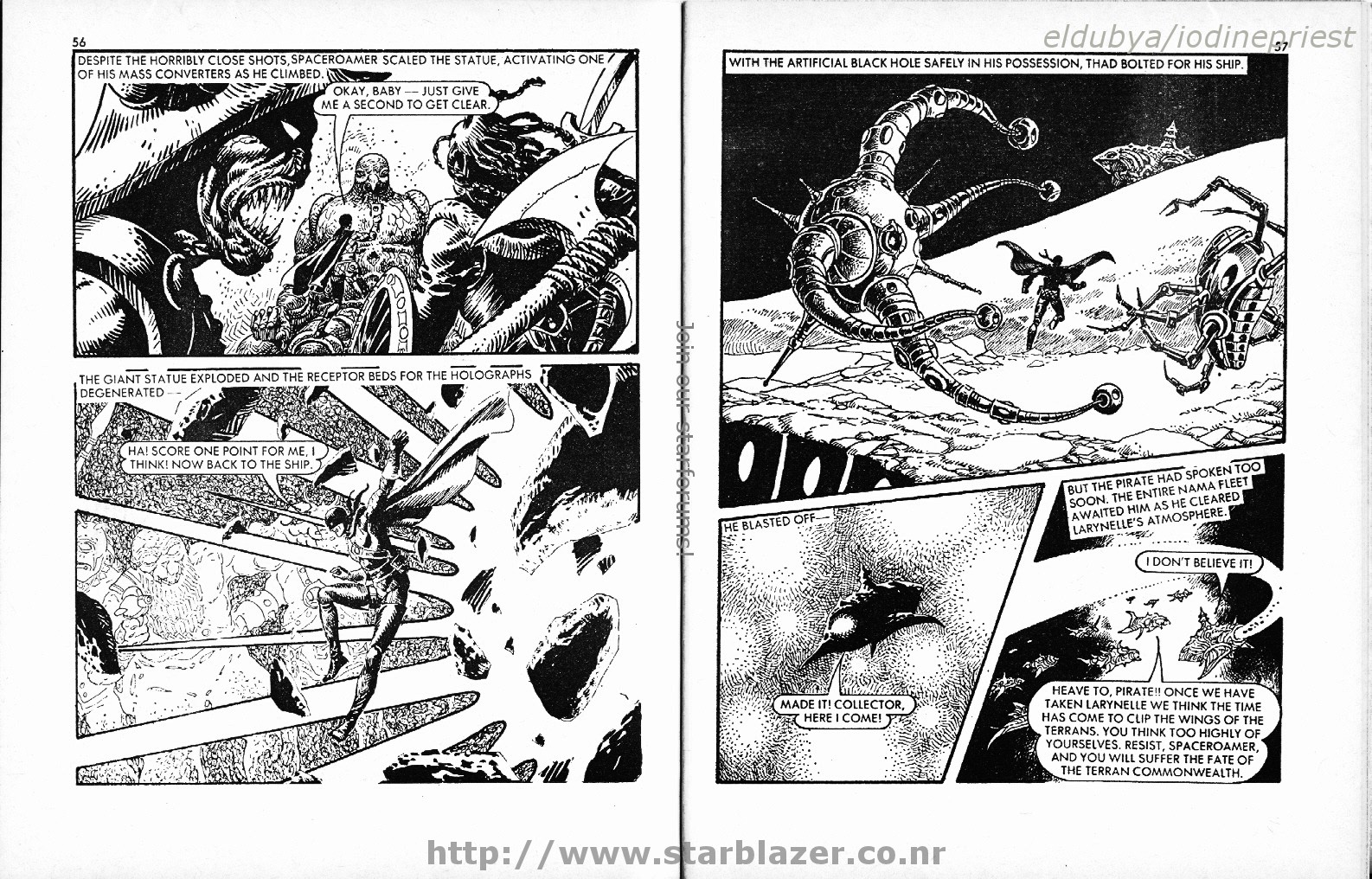 Read online Starblazer comic -  Issue #141 - 30