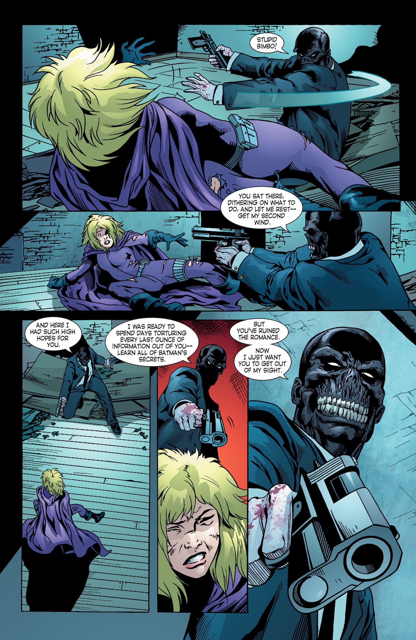 Read online Batman: War Games (2015) comic -  Issue # TPB 2 (Part 3) - 83