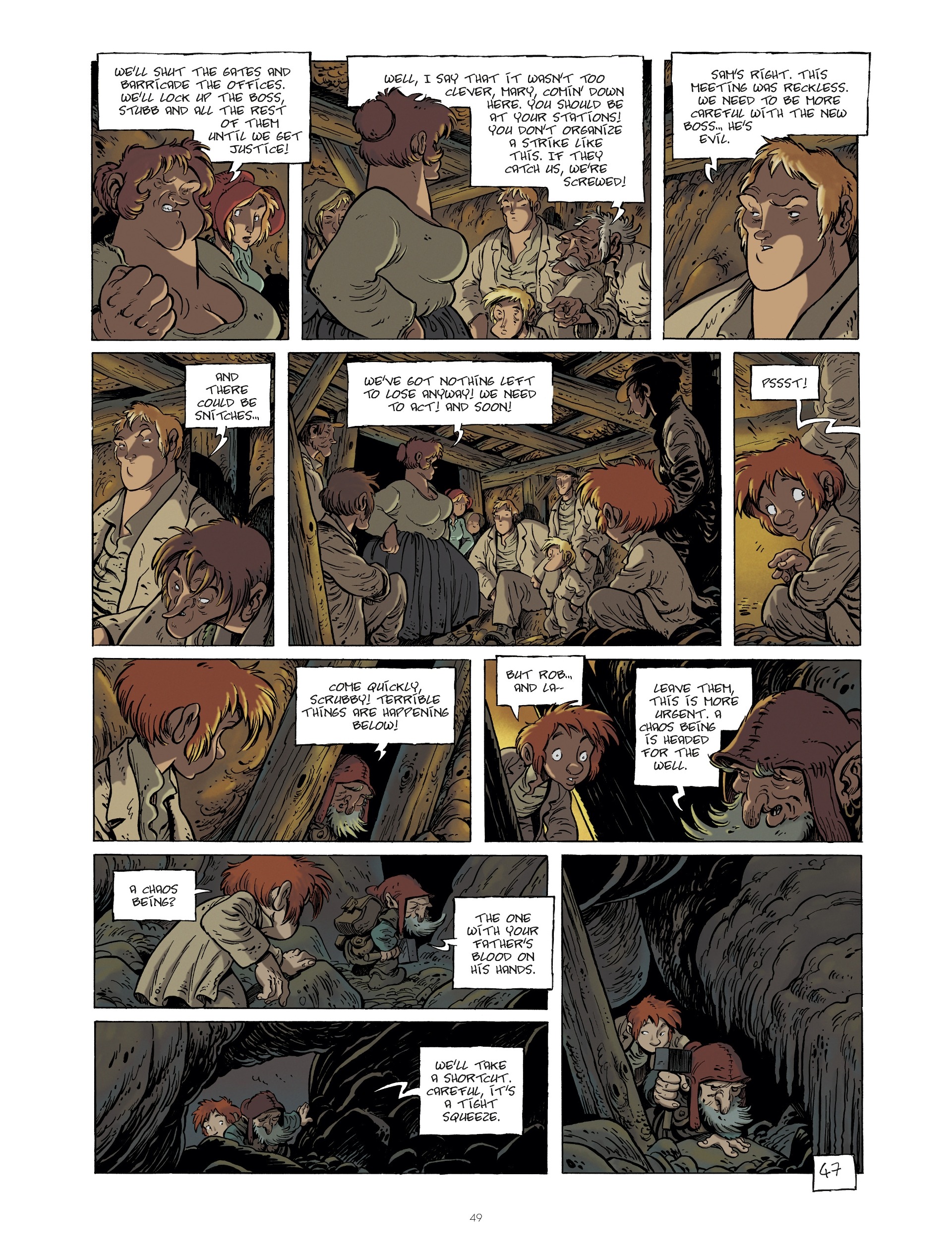 Read online The Legend of the Changeling comic -  Issue #2 - 49