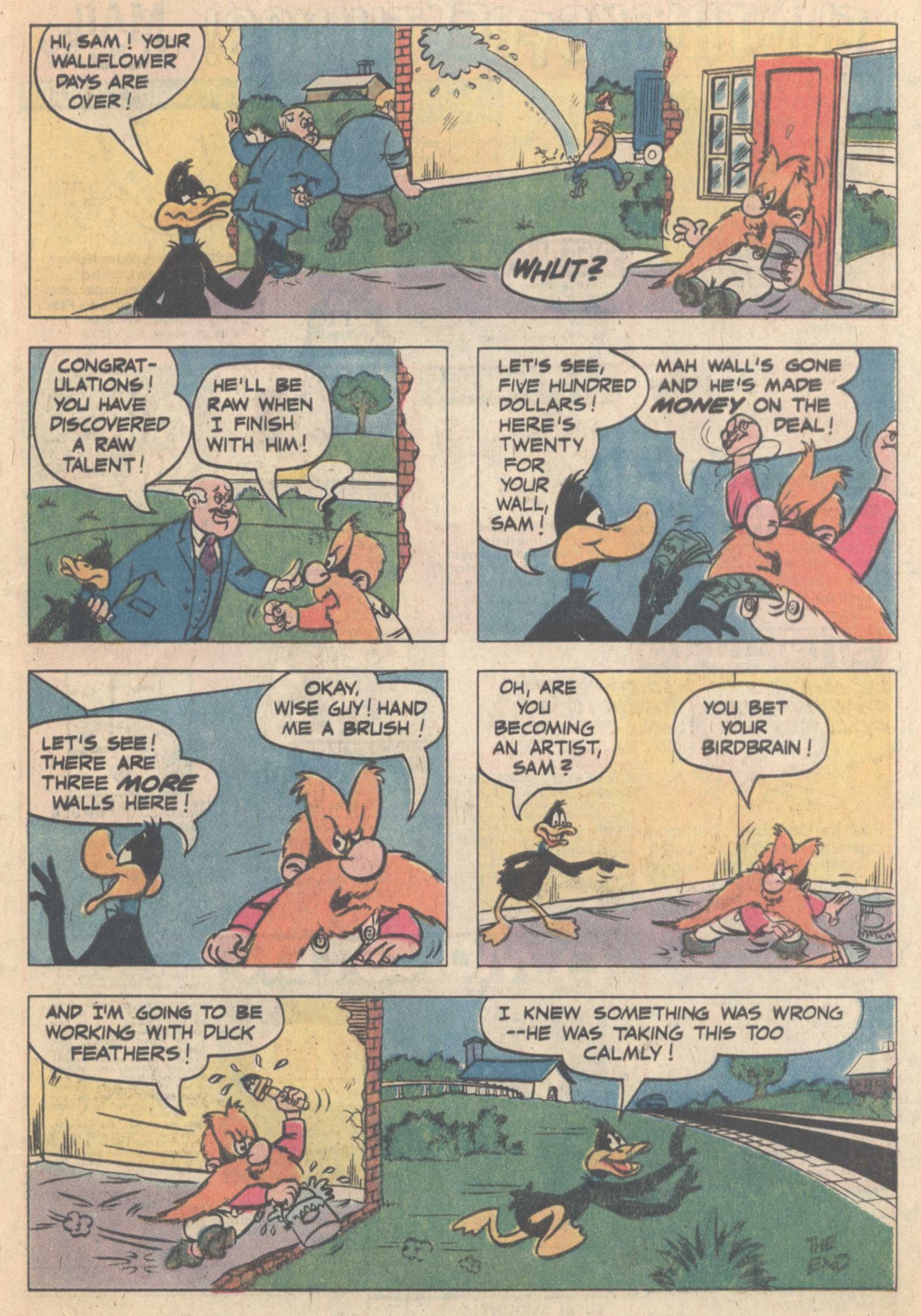 Read online Yosemite Sam and Bugs Bunny comic -  Issue #45 - 33