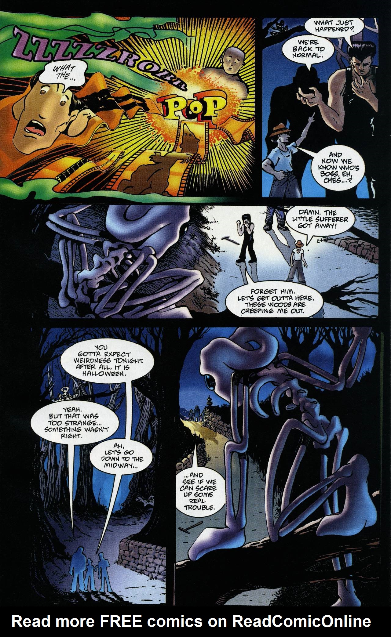 Read online Armature comic -  Issue #1 - 24