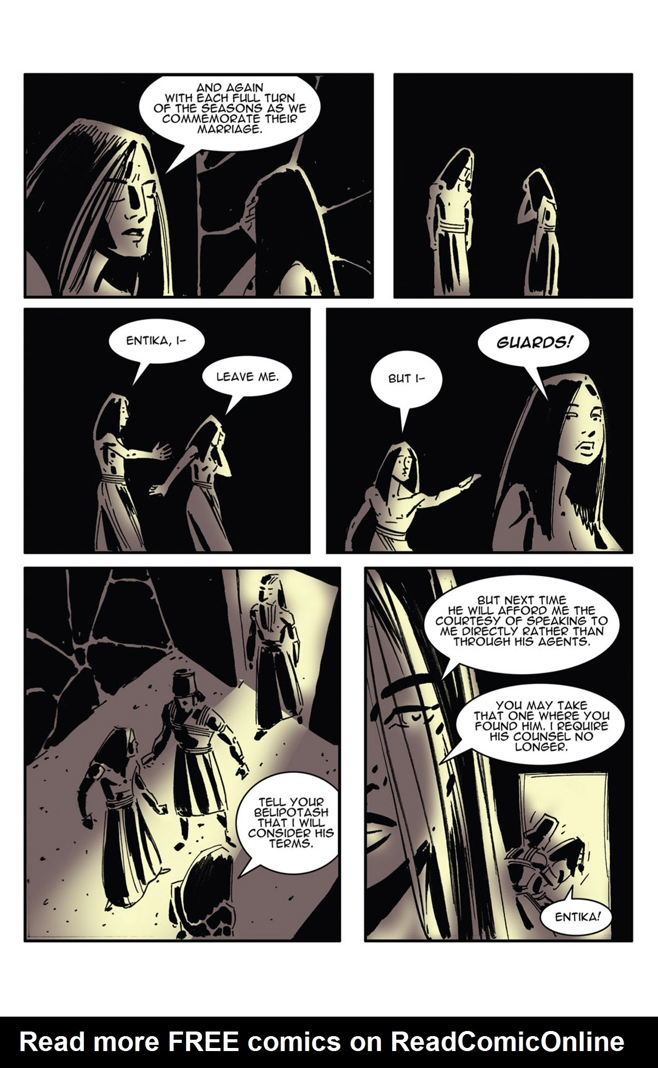 Read online Inanna's Tears comic -  Issue #4 - 27