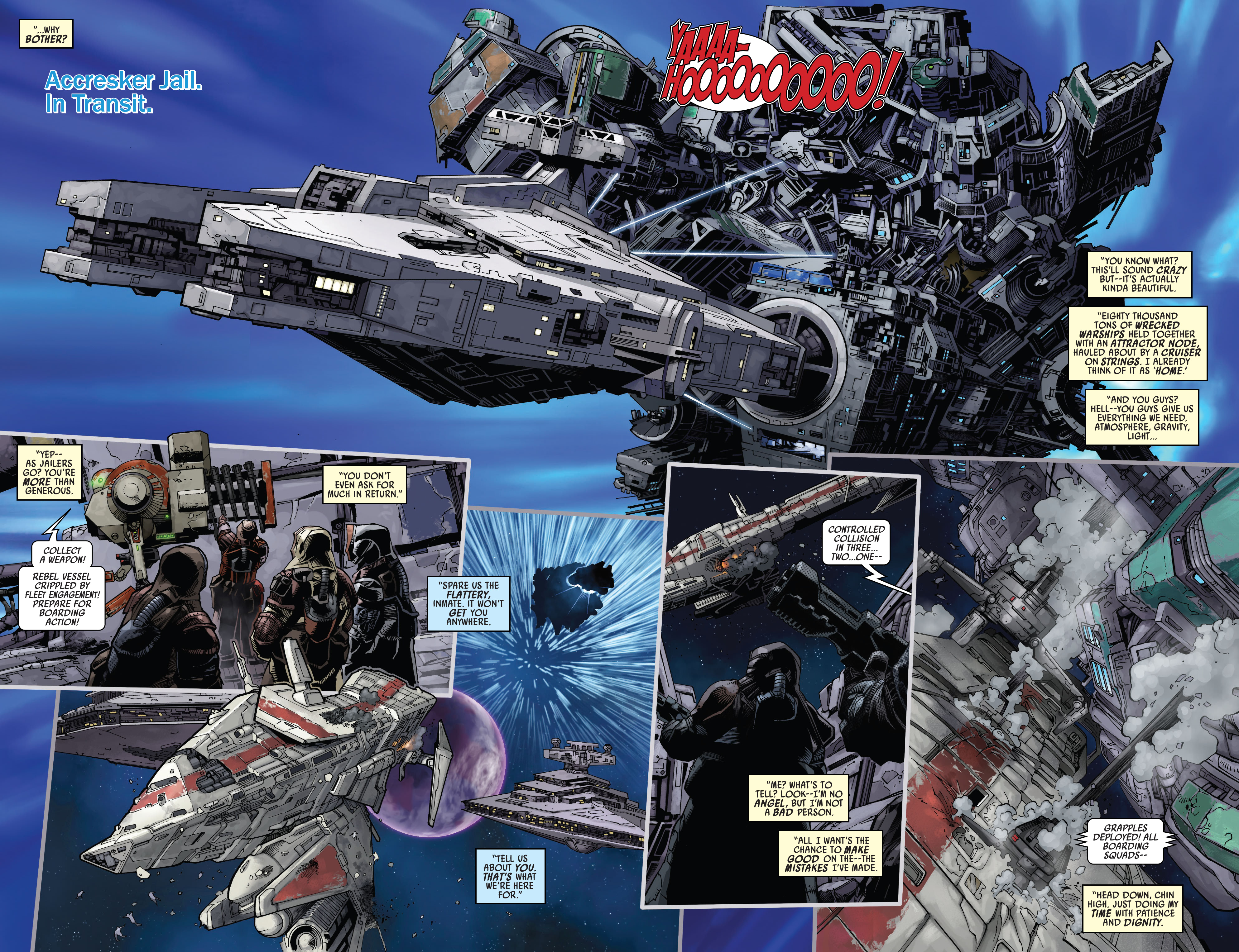 Read online Star Wars: Doctor Aphra Omnibus comic -  Issue # TPB 1 (Part 8) - 15