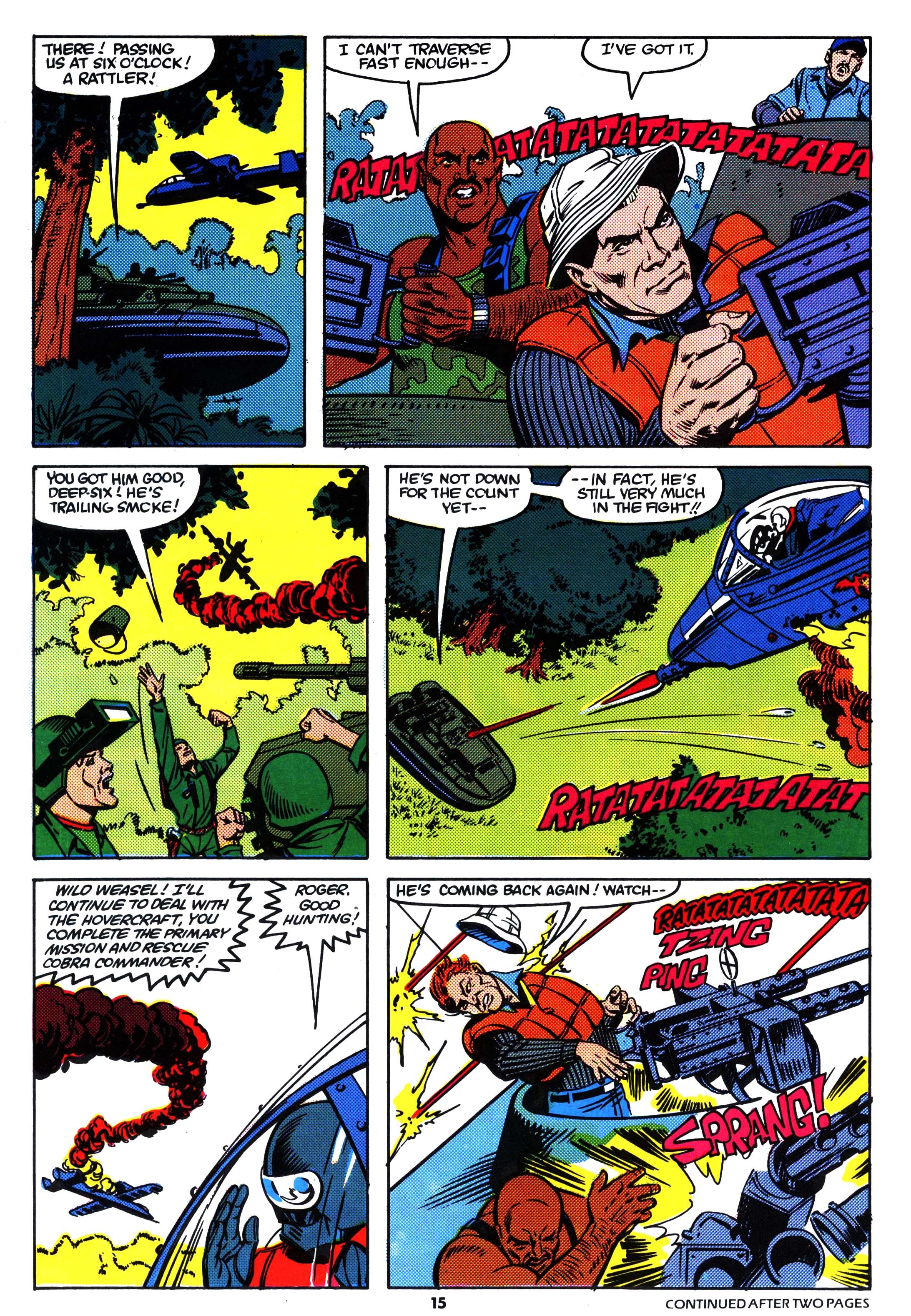 Read online Action Force comic -  Issue #16 - 15