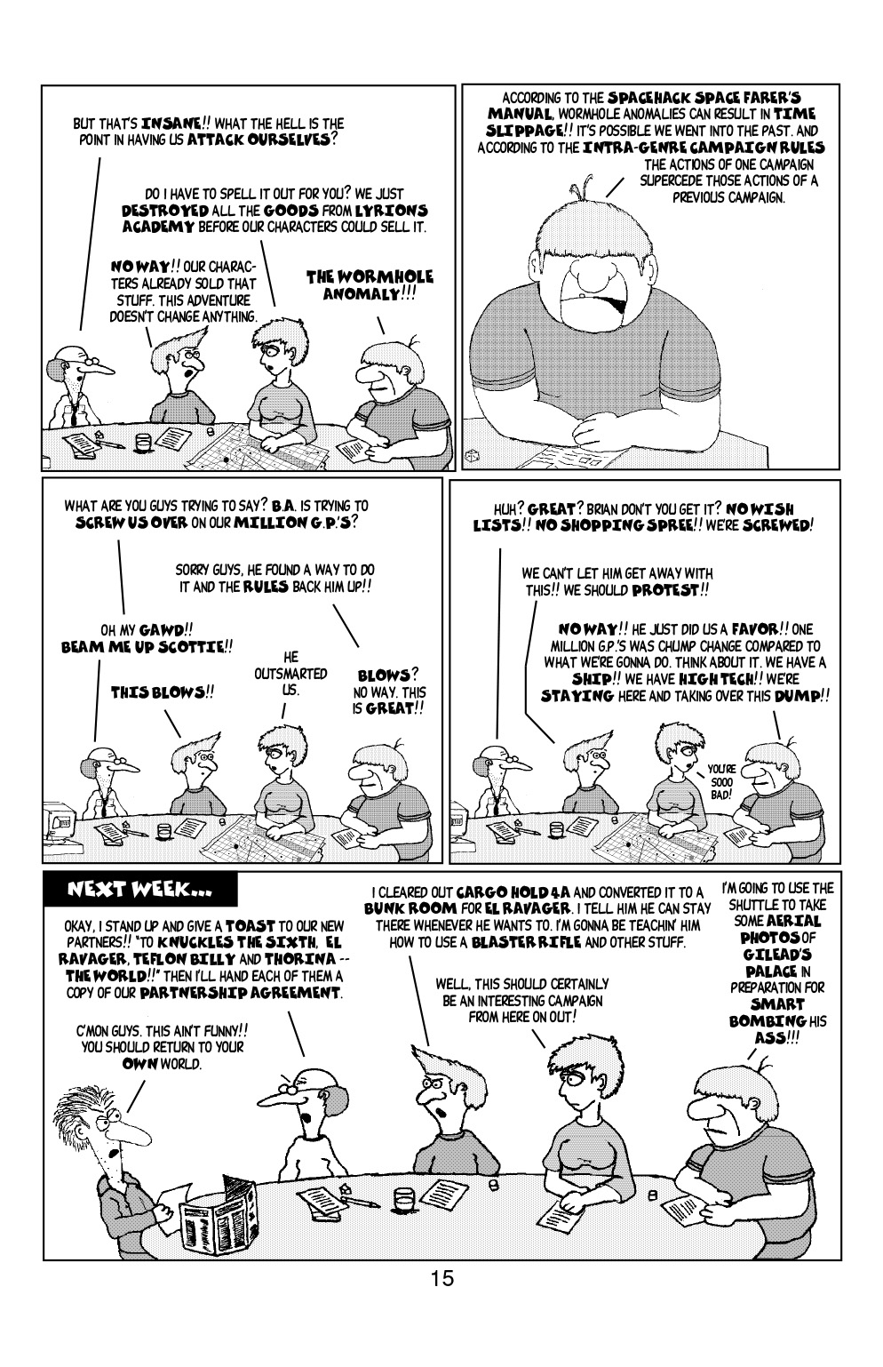 Read online Knights of the Dinner Table comic -  Issue #25 - 17