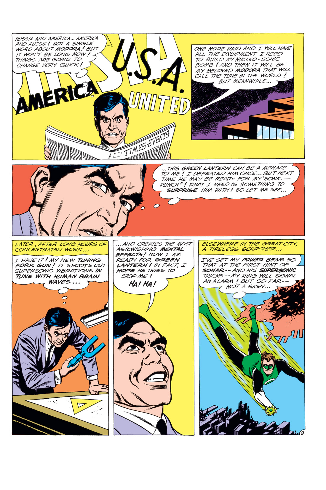 Green Lantern (1960) Issue #14 #17 - English 10