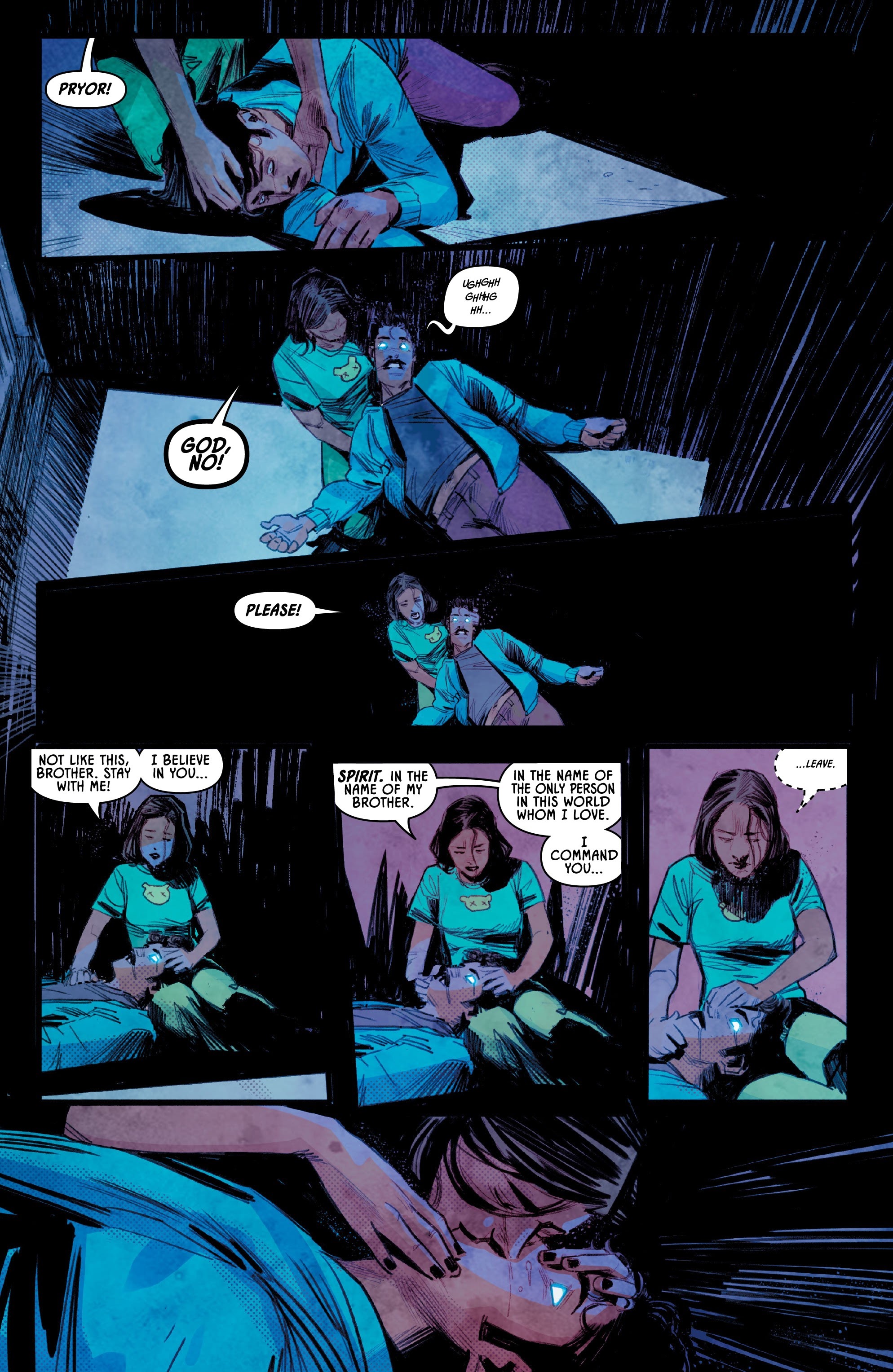 Read online Knock Em Dead comic -  Issue #4 - 16