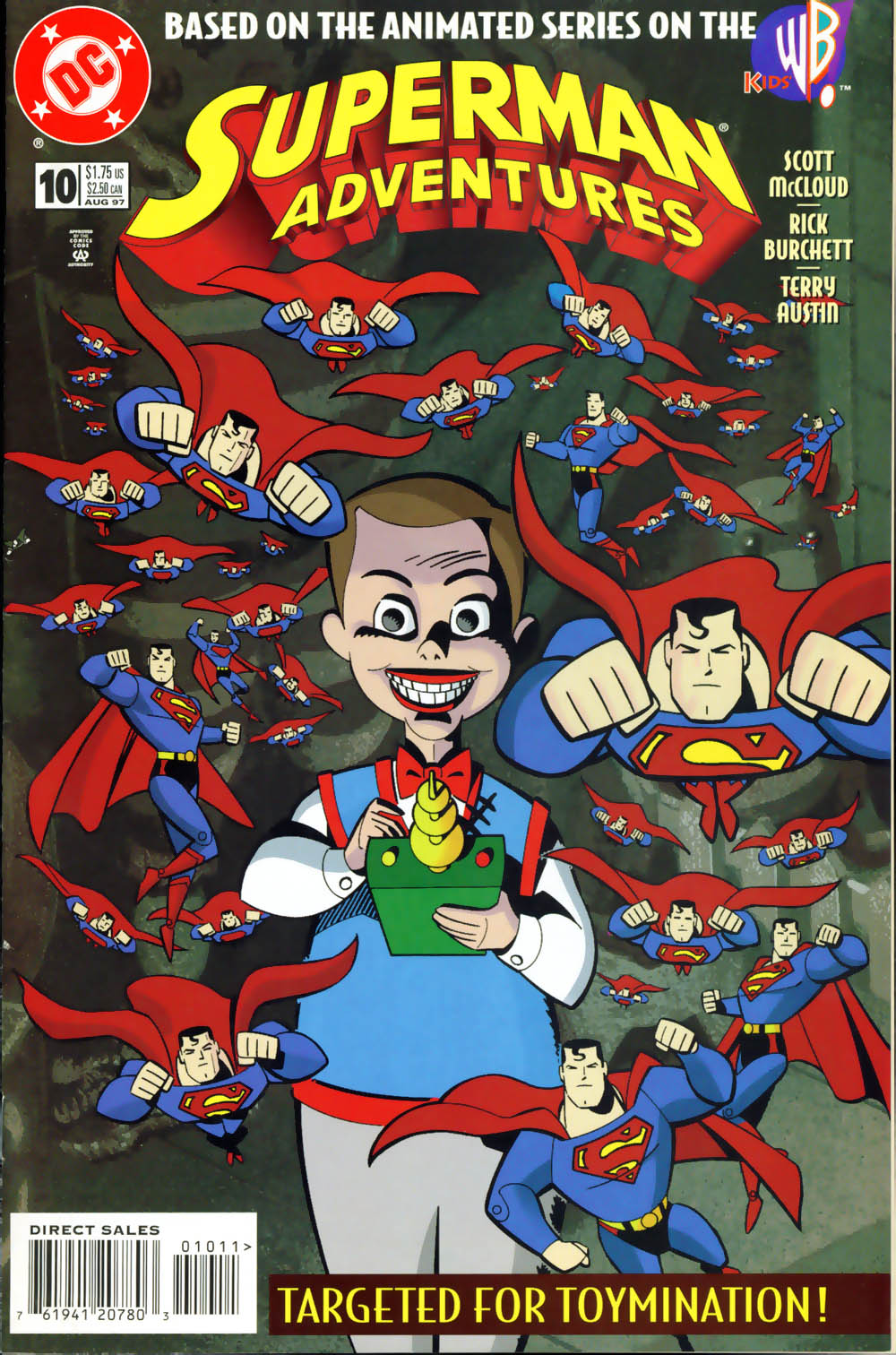 Superman Adventures Issue #10 #13 - English 1