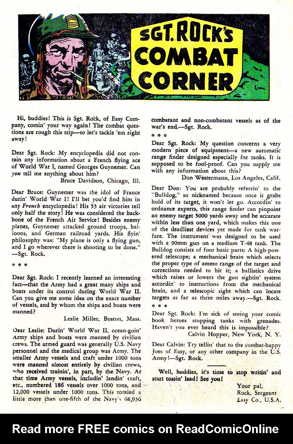 Read online Star Spangled War Stories (1952) comic -  Issue #112 - 20
