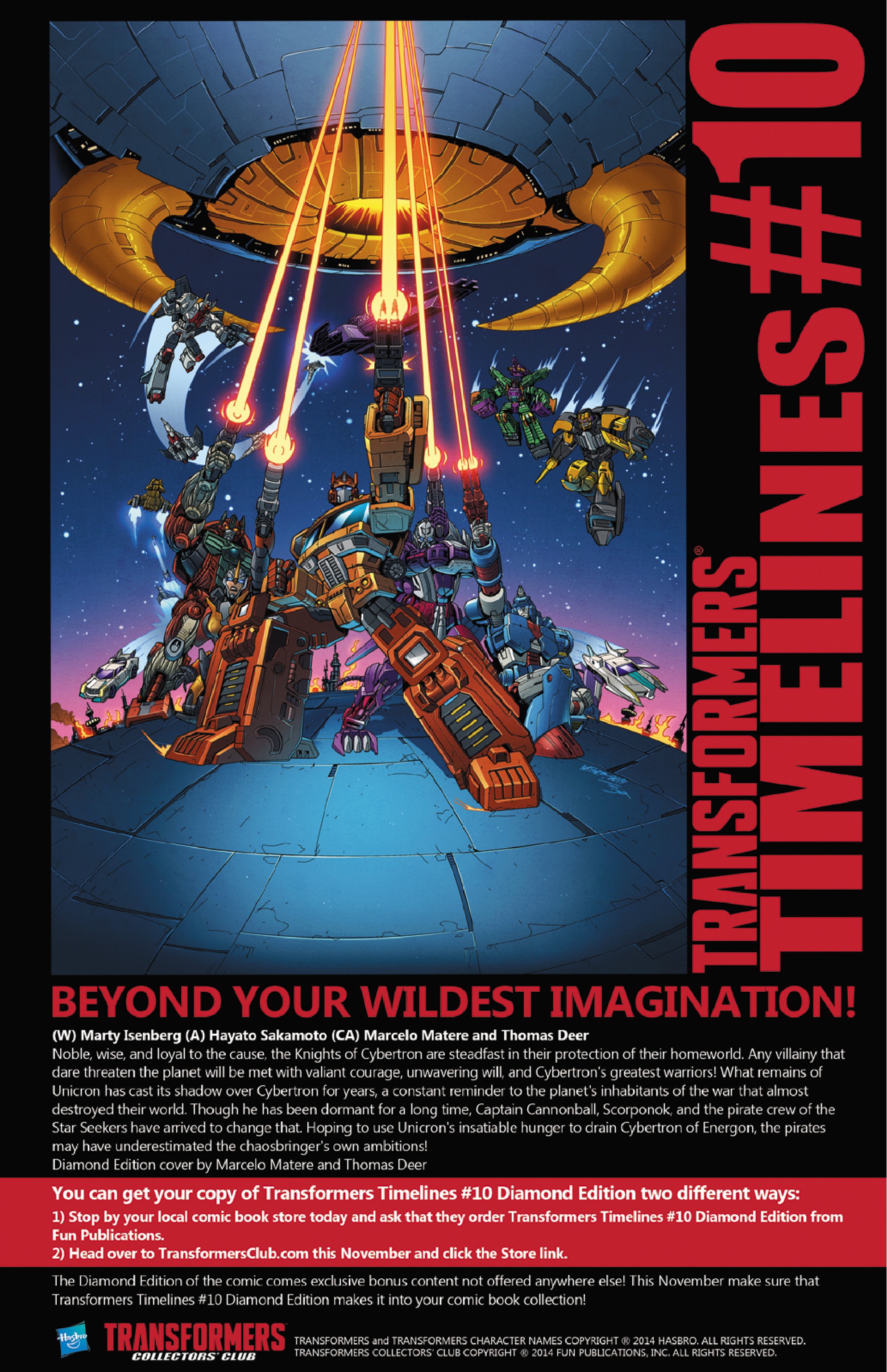 Read online Transformers: Timelines comic -  Issue #9 - 26