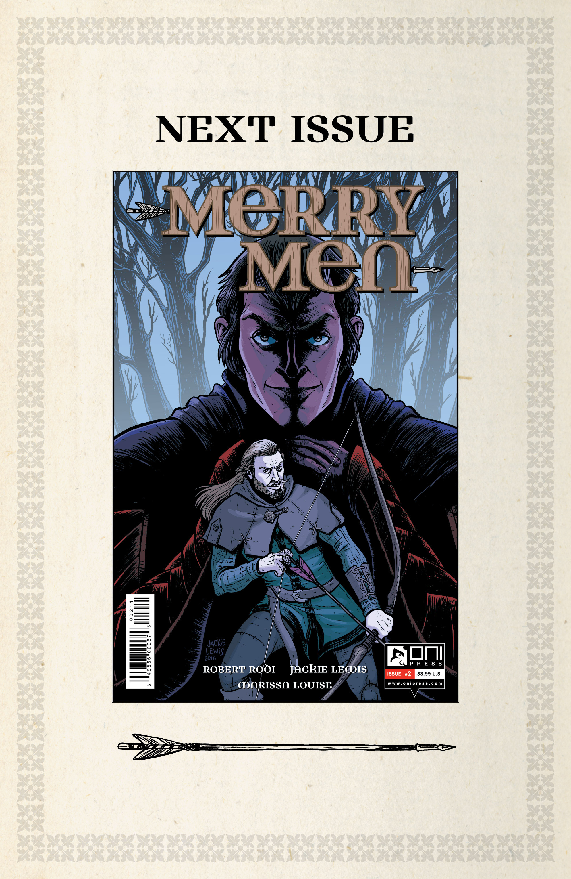 Read online Merry Men comic -  Issue #1 - 29