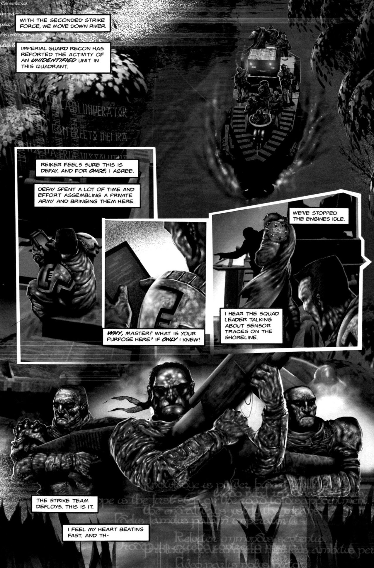 Read online Inquisitor Ascendant comic -  Issue # TPB 2 - 54