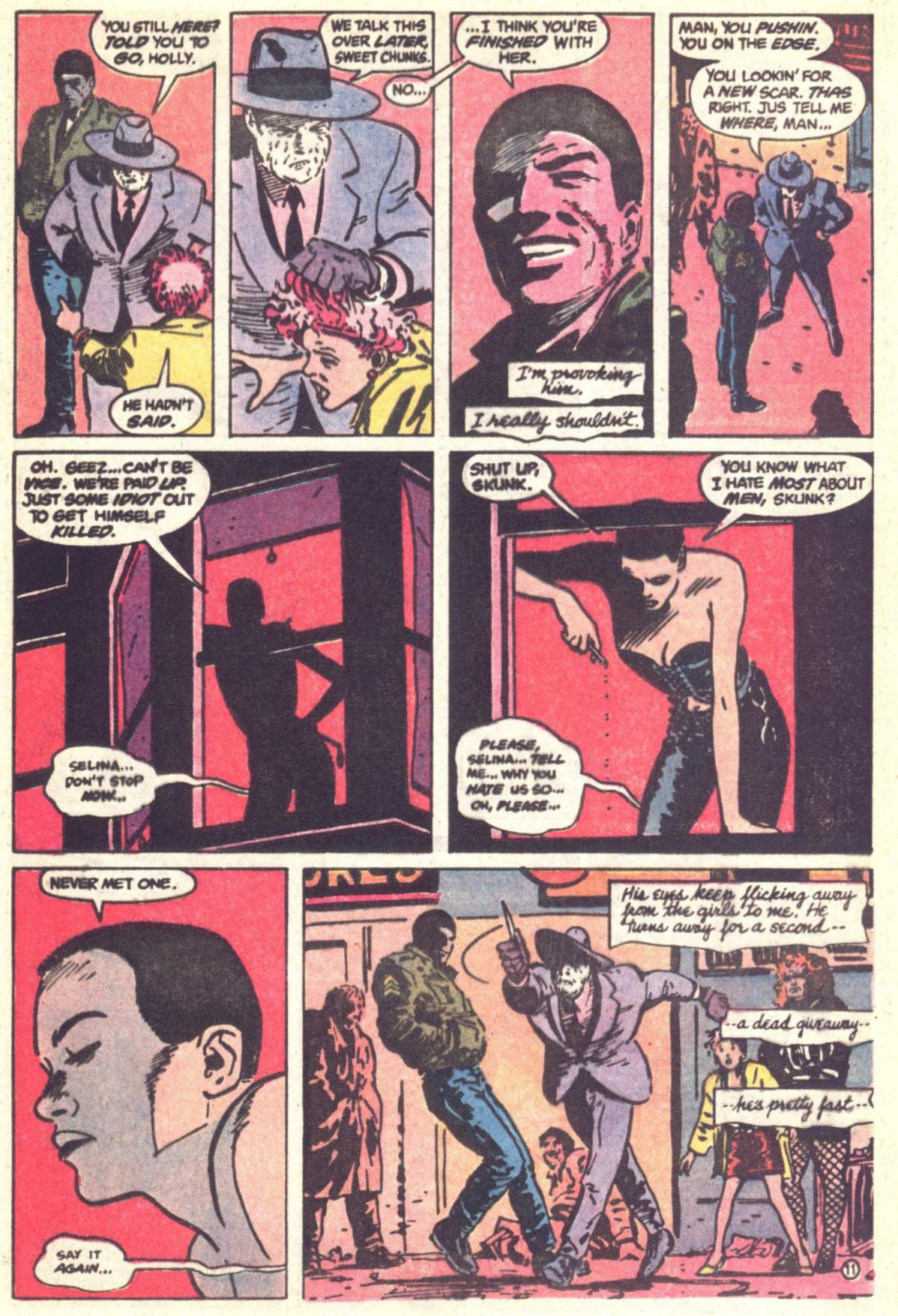 Read online Batman: Year One comic -  Issue #1 - 12