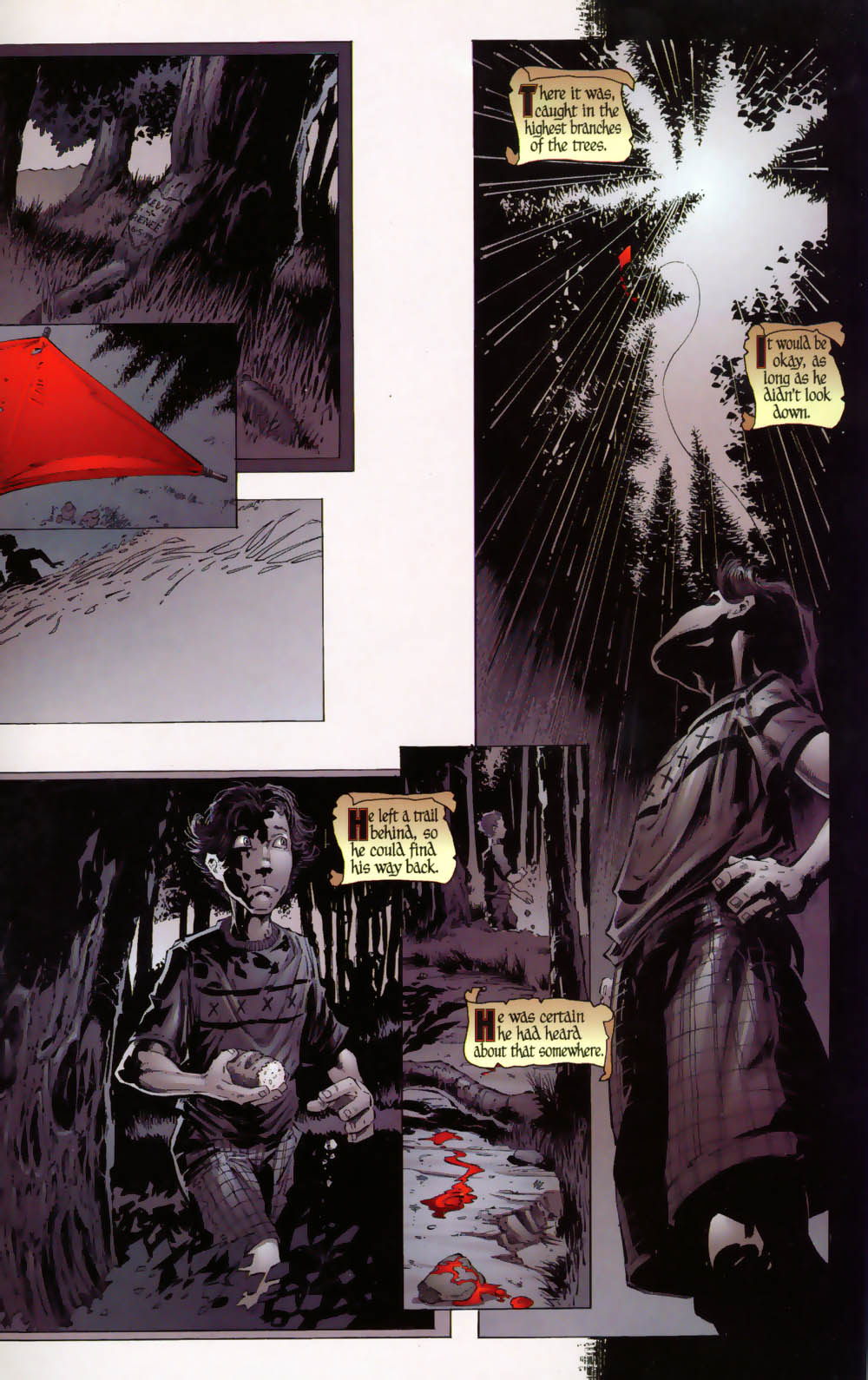 Read online KISS: Psycho Circus comic -  Issue #20 - 18