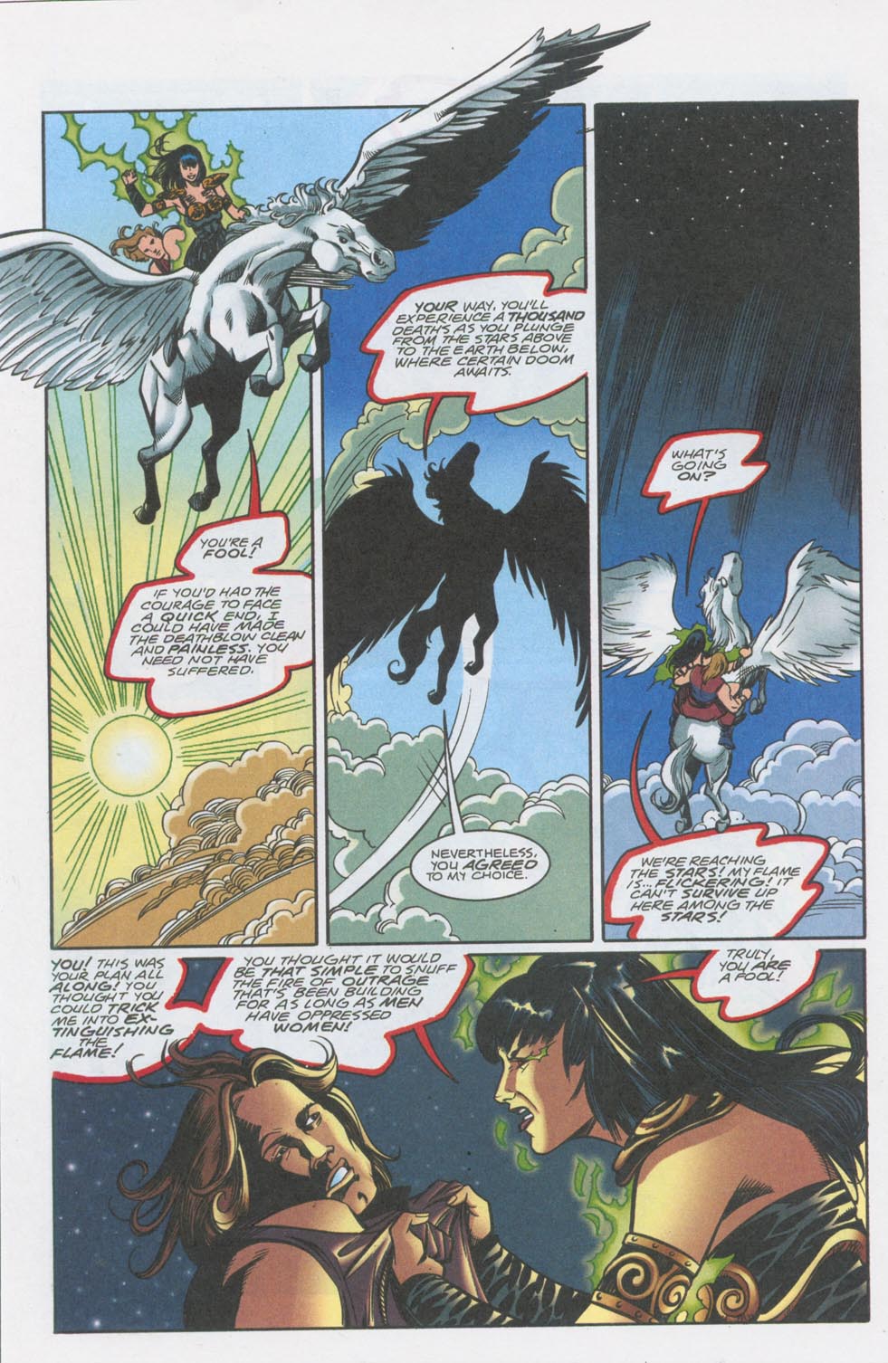 Read online The Marriage Of Hercules And Xena comic -  Issue # Full - 19