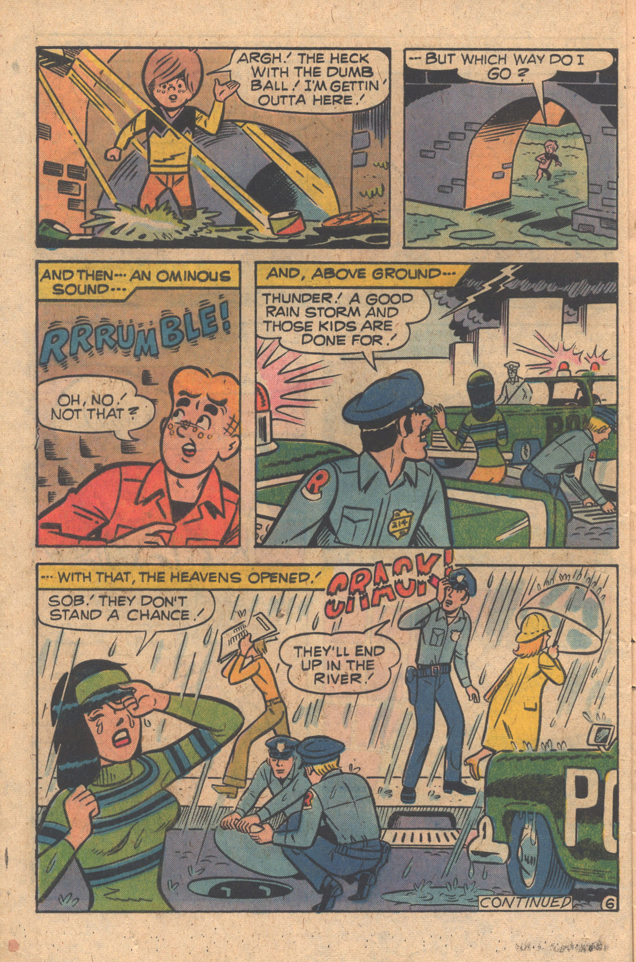 Read online Life With Archie (1958) comic -  Issue #178 - 8