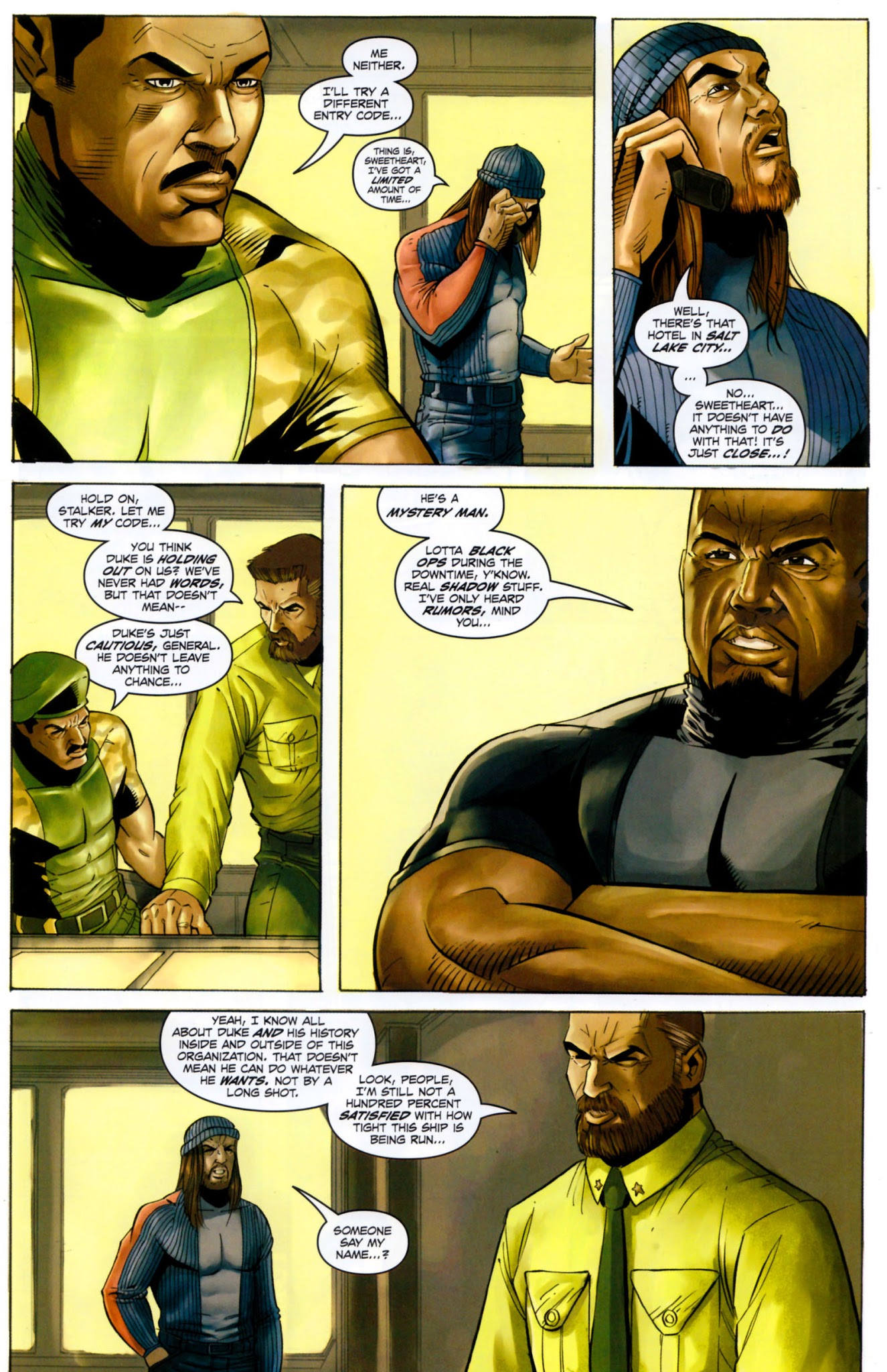 Read online G.I. Joe (2005) comic -  Issue #5 - 15