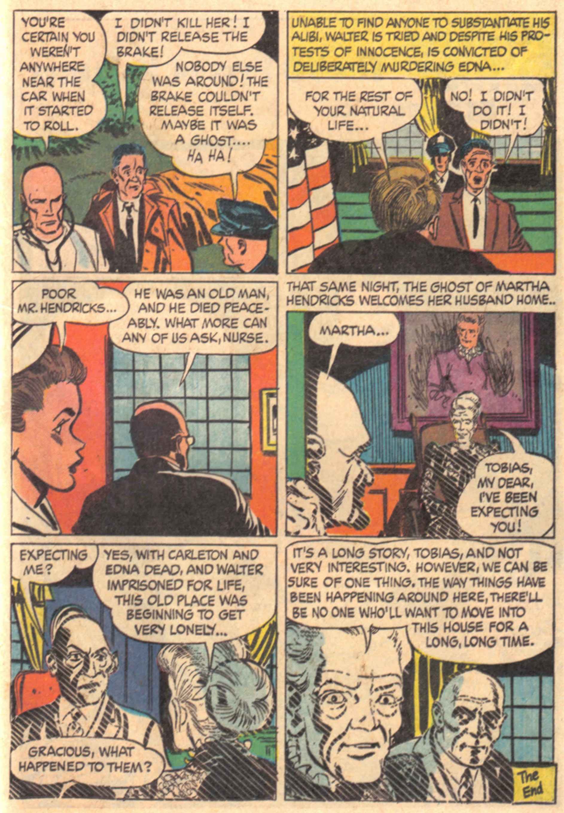 Read online Ghost Stories comic -  Issue #19 - 21