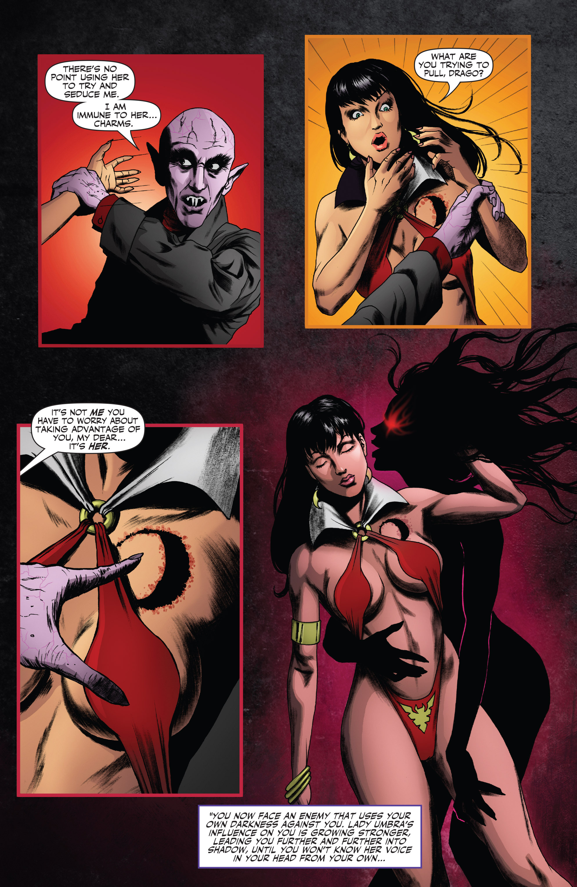 Read online Vampirella (2014) comic -  Issue #4 - 11