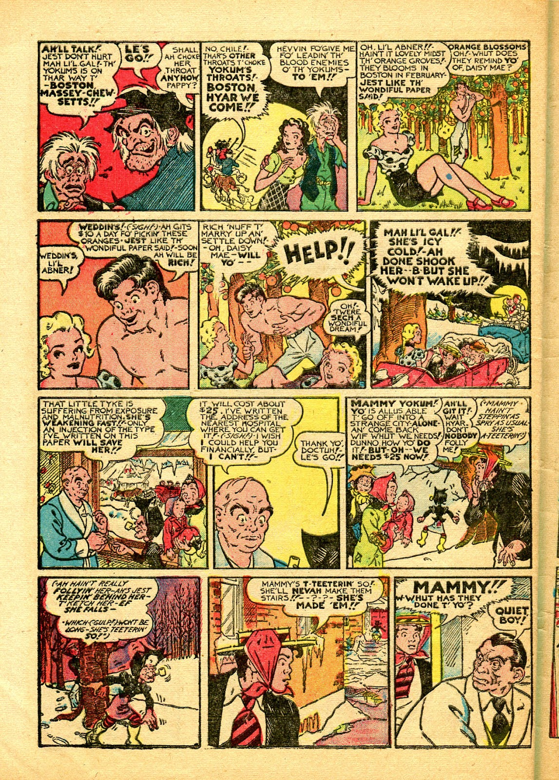 Comics on Parade issue 54 - Page 46