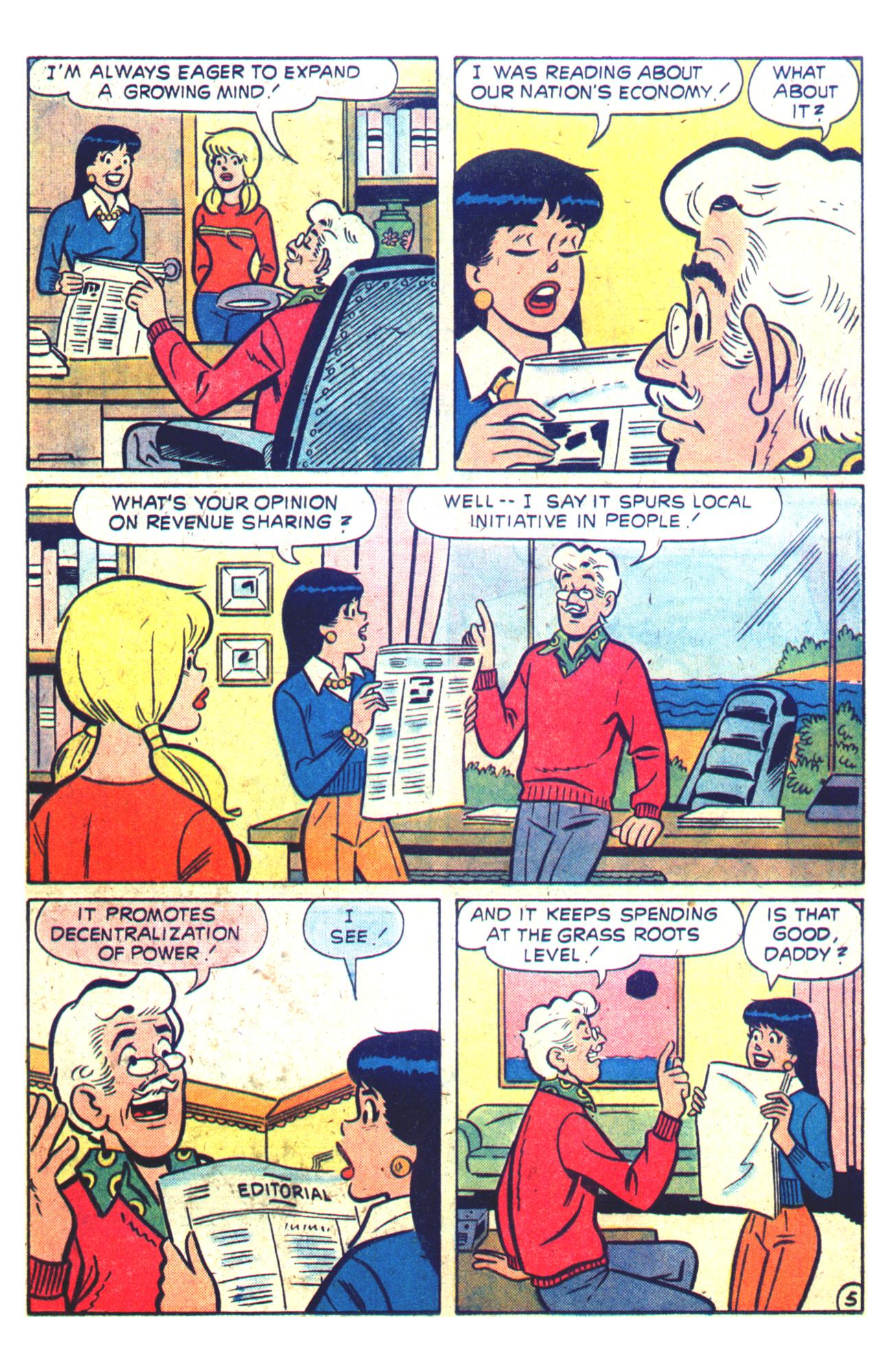 Read online Archie Giant Series Magazine comic -  Issue #221 - 20
