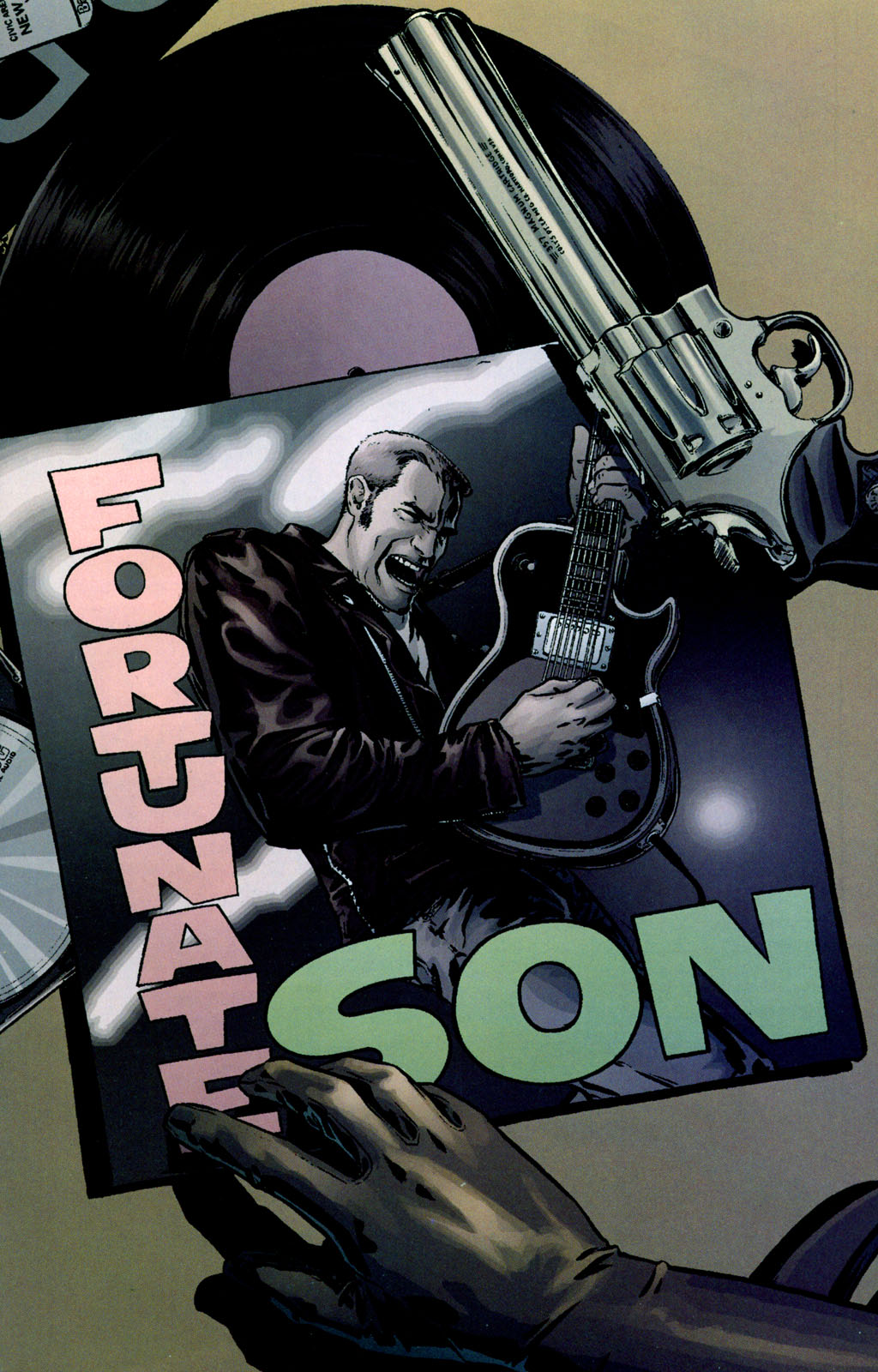 Read online Batman: Fortunate Son comic -  Issue # TPB - 5