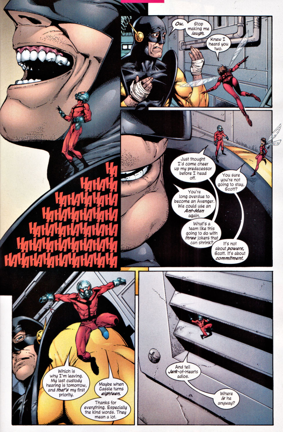 Read online The Avengers (1963) comic -  Issue #476 - 16