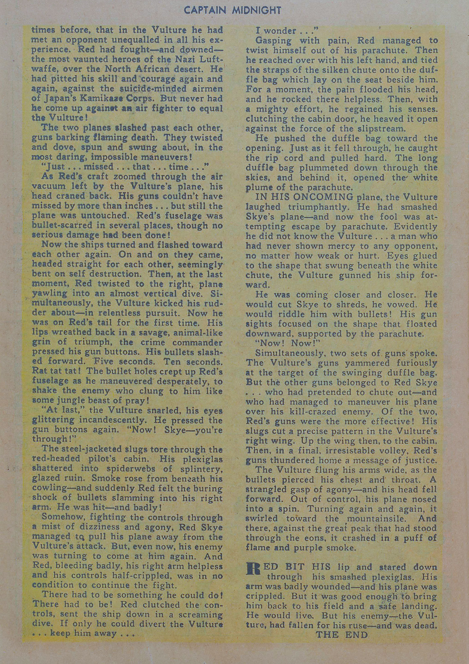 Read online Captain Midnight (1942) comic -  Issue #67 - 24