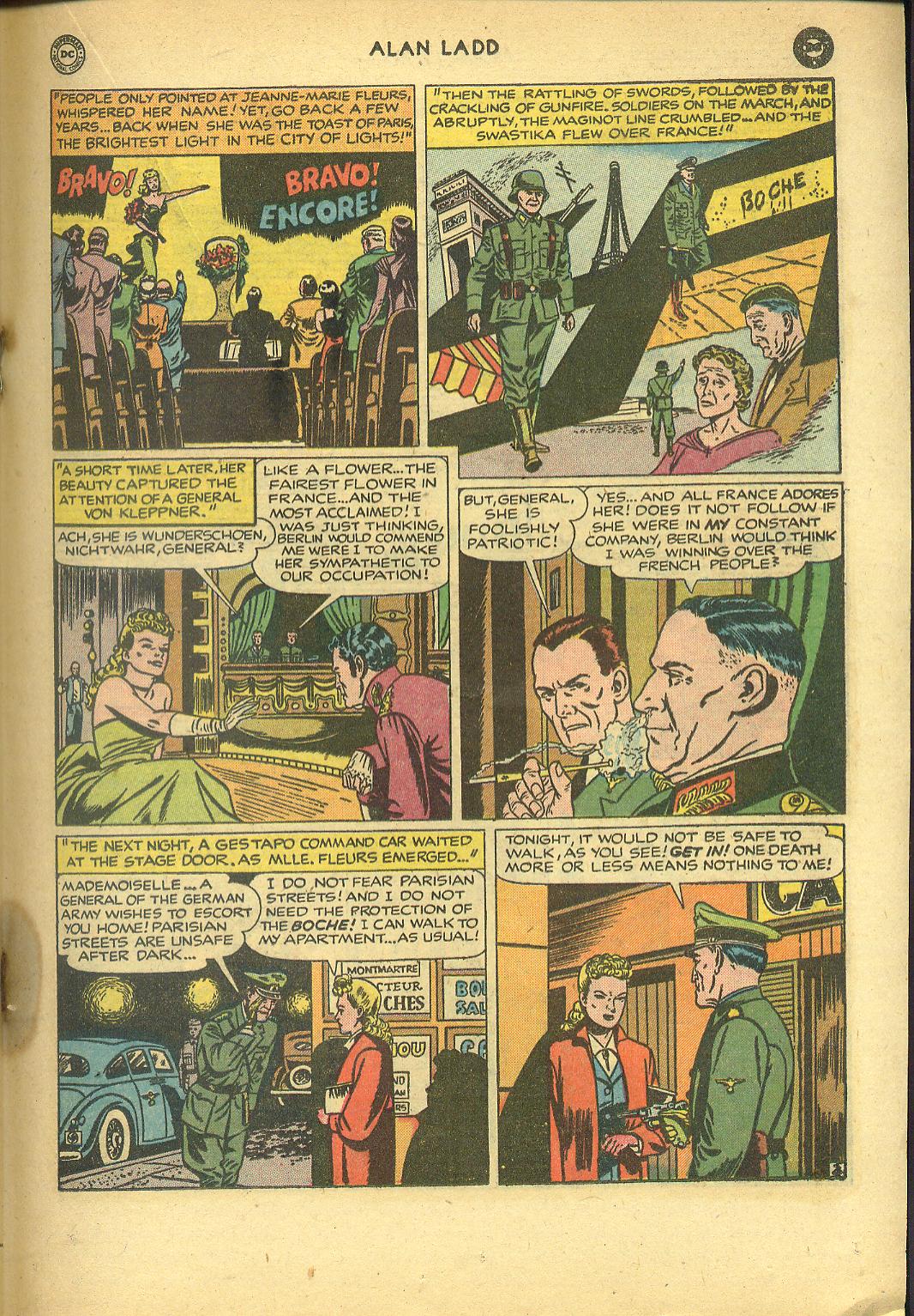 Read online Adventures of Alan Ladd comic -  Issue #3 - 27
